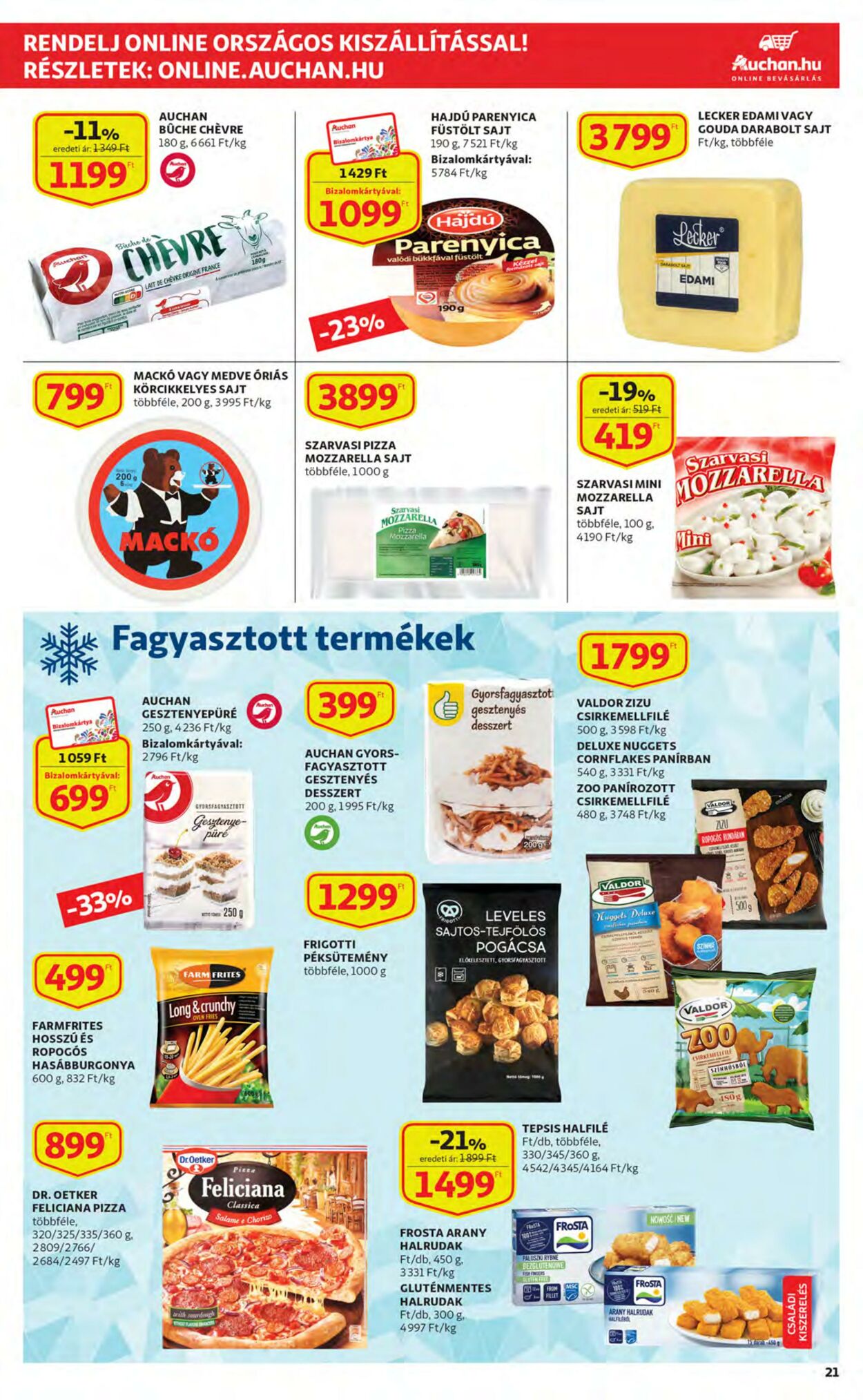 Flyer Auchan 01.12.2022 - 07.12.2022