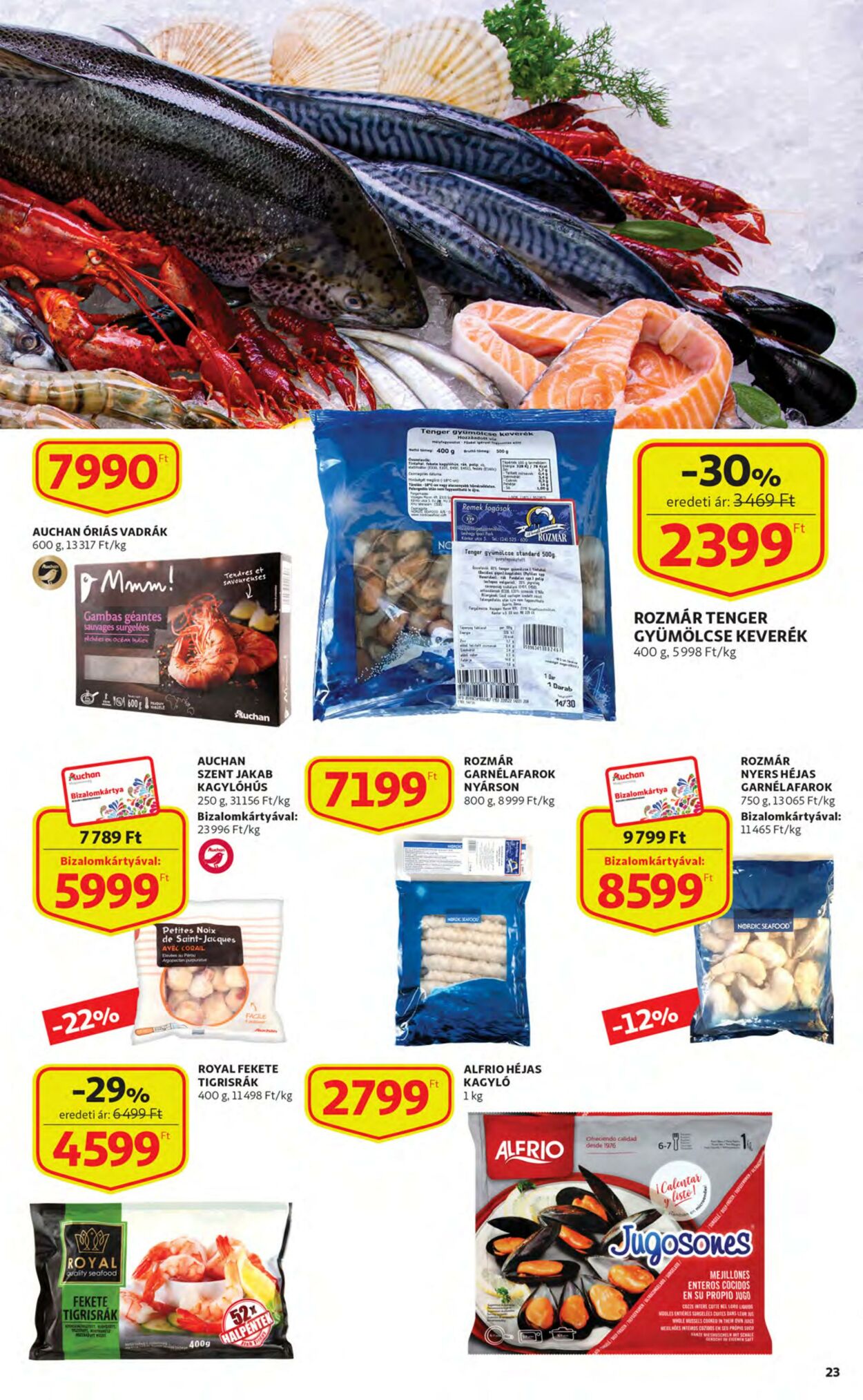 Flyer Auchan 01.12.2022 - 07.12.2022