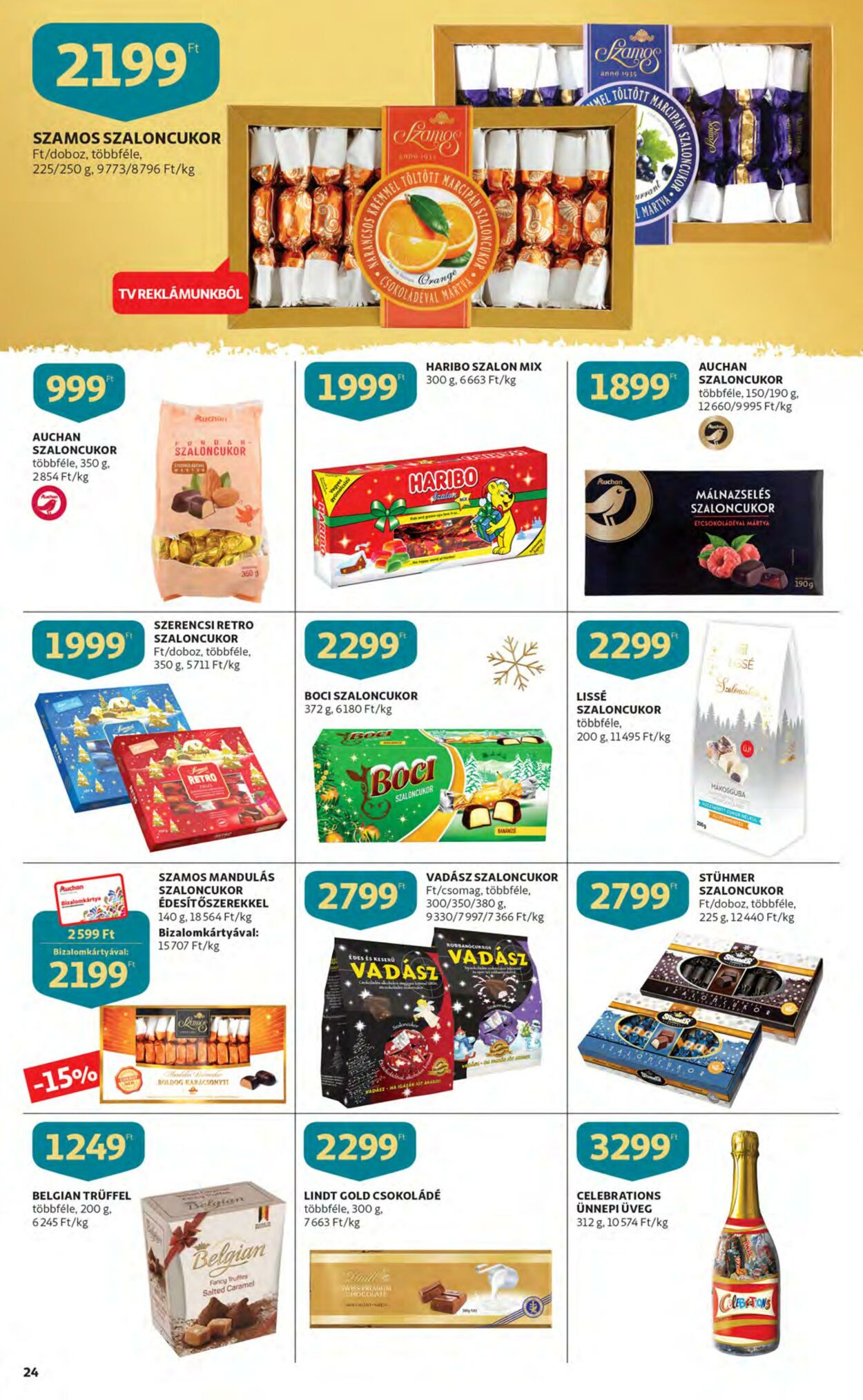 Flyer Auchan 01.12.2022 - 07.12.2022