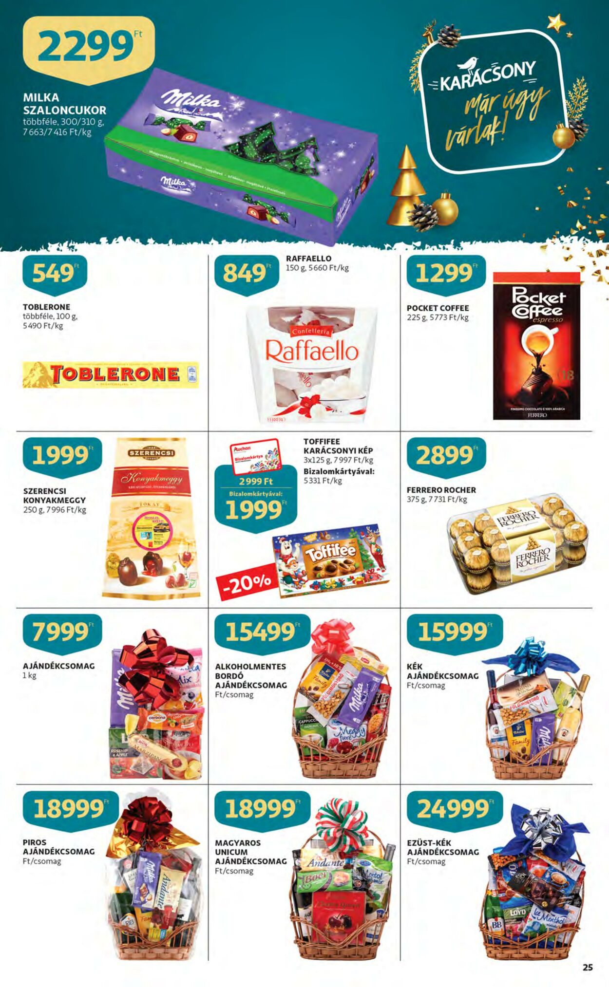 Flyer Auchan 01.12.2022 - 07.12.2022