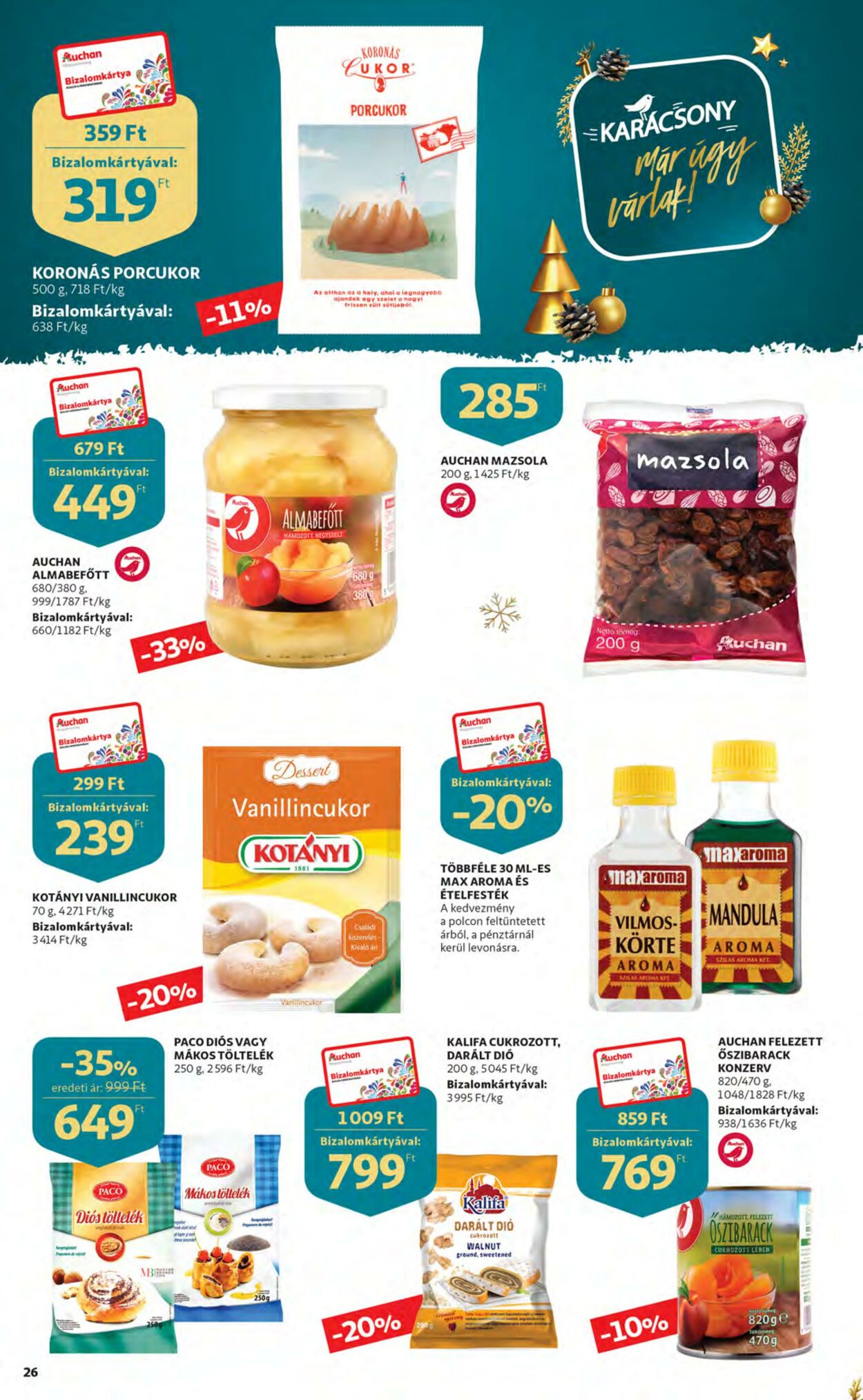 Flyer Auchan 01.12.2022 - 07.12.2022