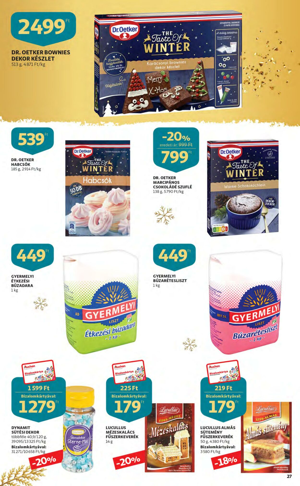 Flyer Auchan 01.12.2022 - 07.12.2022