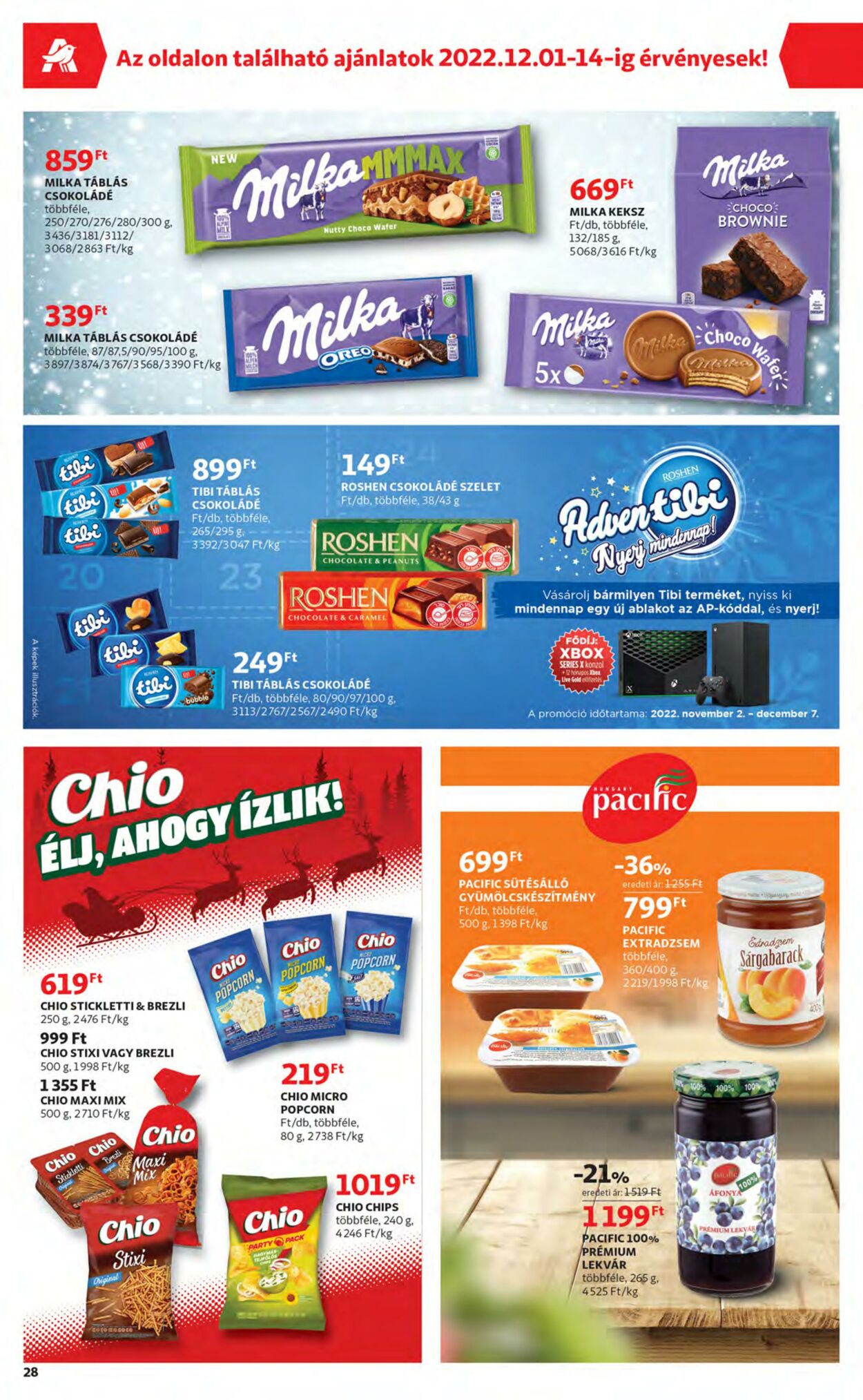 Flyer Auchan 01.12.2022 - 07.12.2022