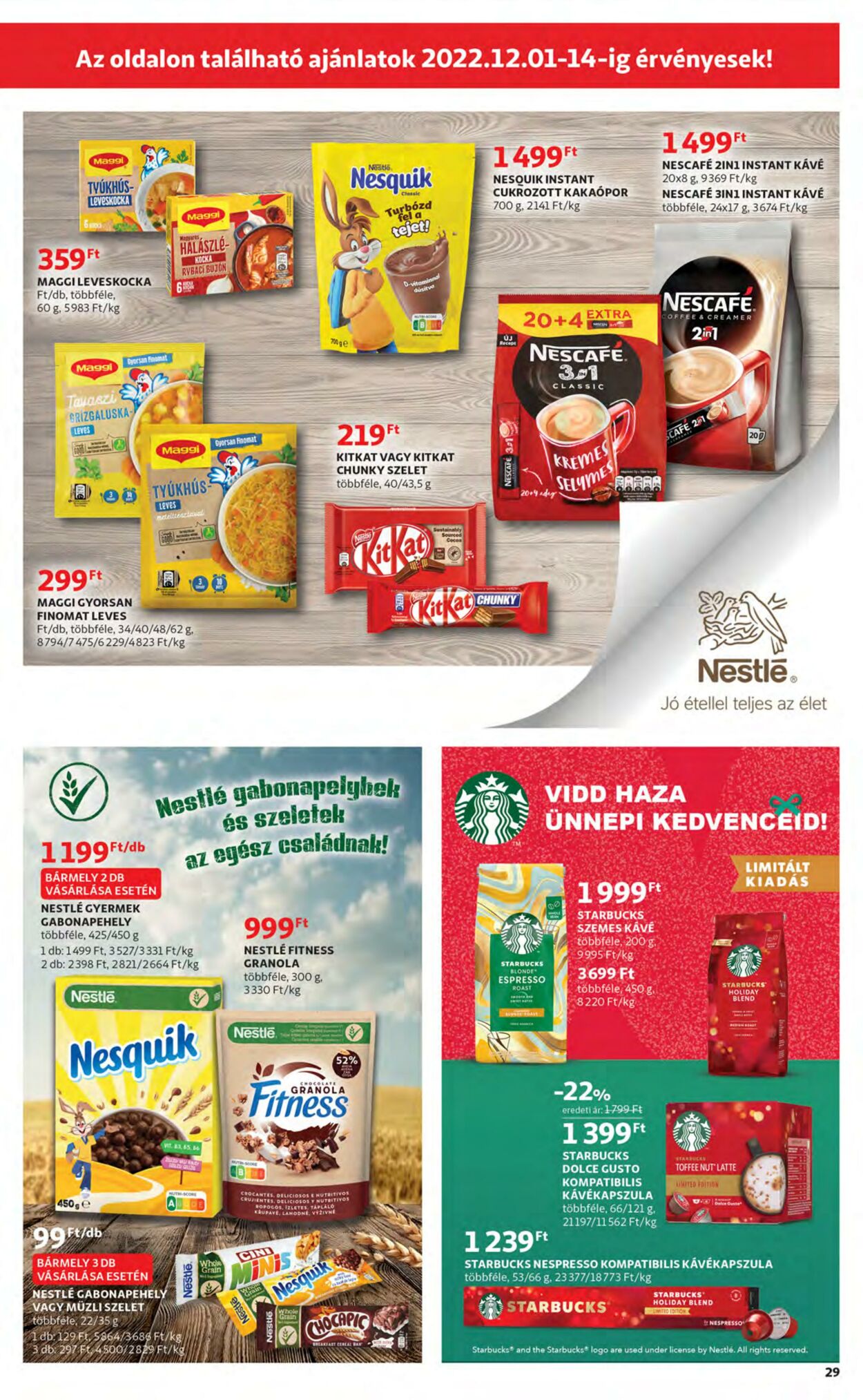 Flyer Auchan 01.12.2022 - 07.12.2022