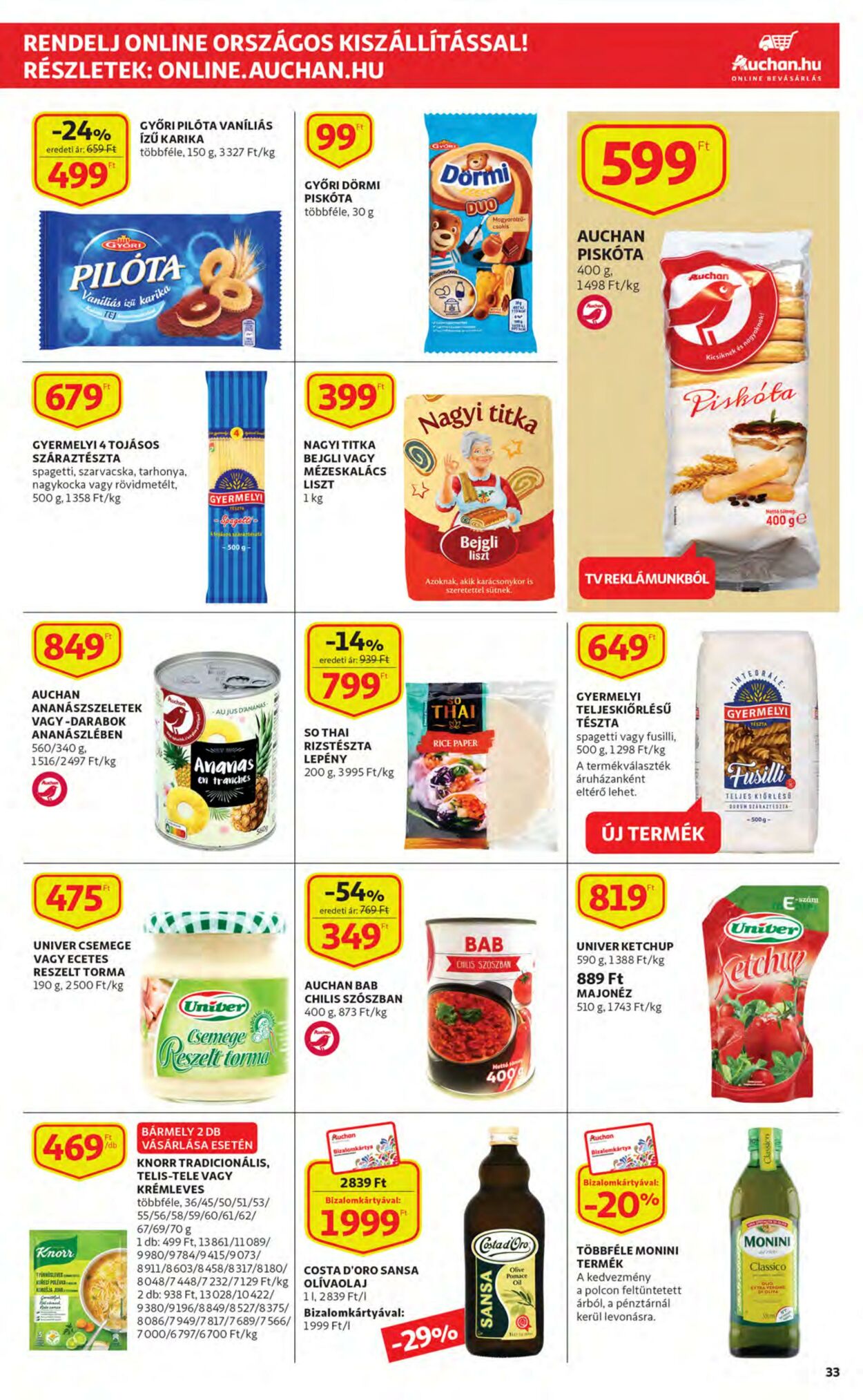 Flyer Auchan 01.12.2022 - 07.12.2022