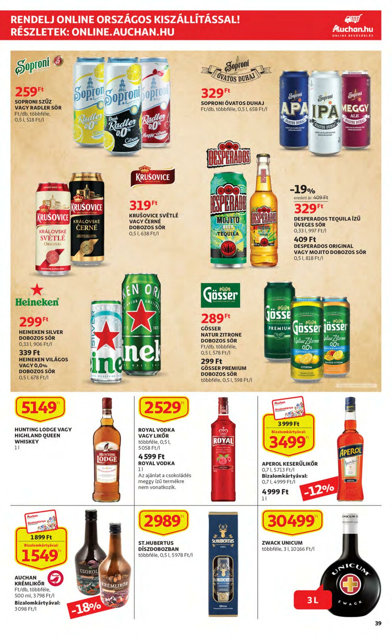 Flyer Auchan 01.12.2022 - 07.12.2022