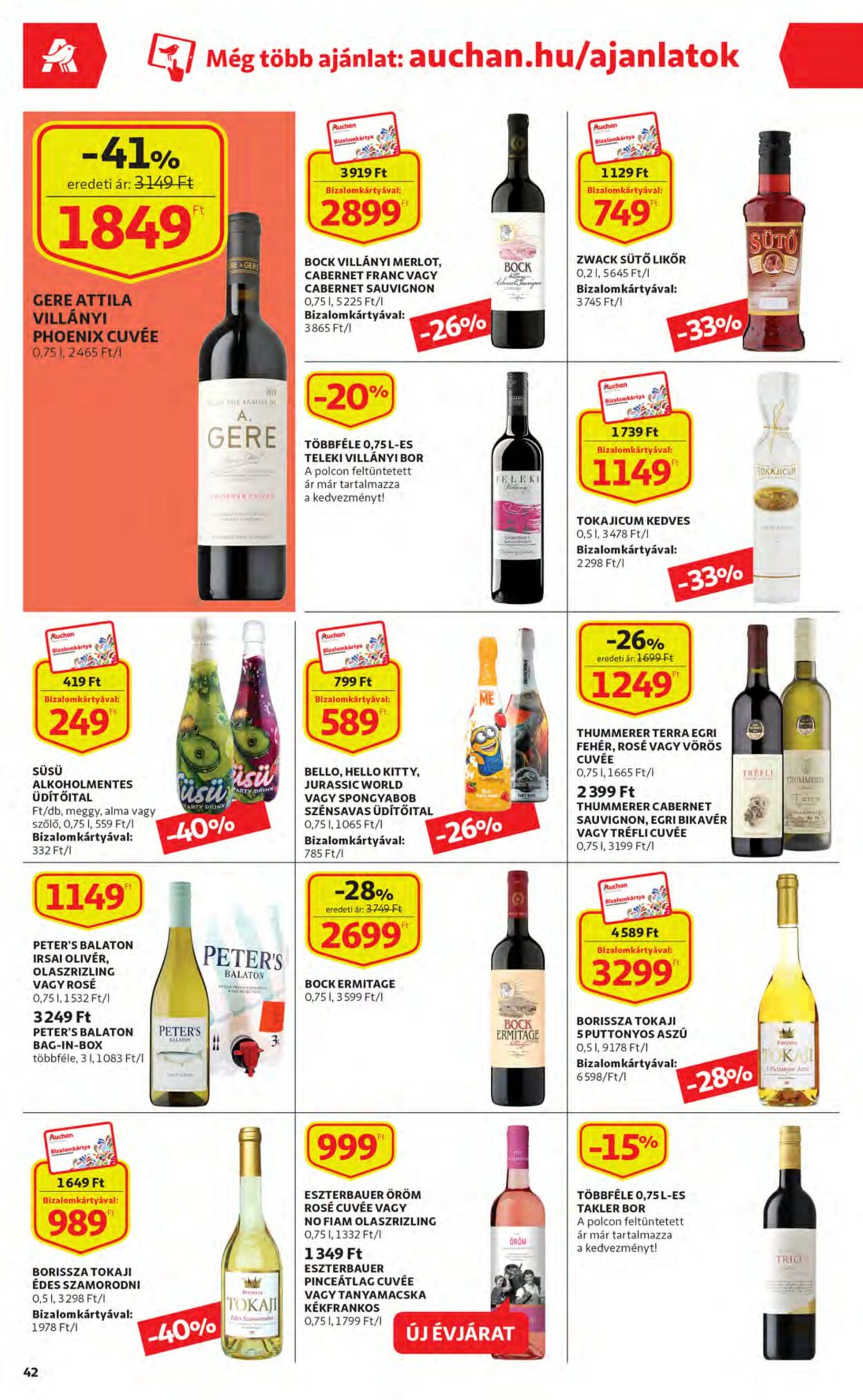 Flyer Auchan 01.12.2022 - 07.12.2022