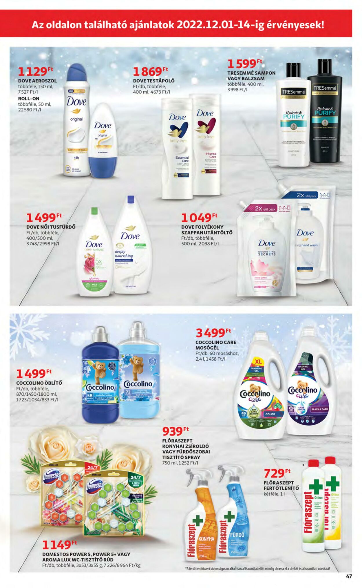 Flyer Auchan 01.12.2022 - 07.12.2022