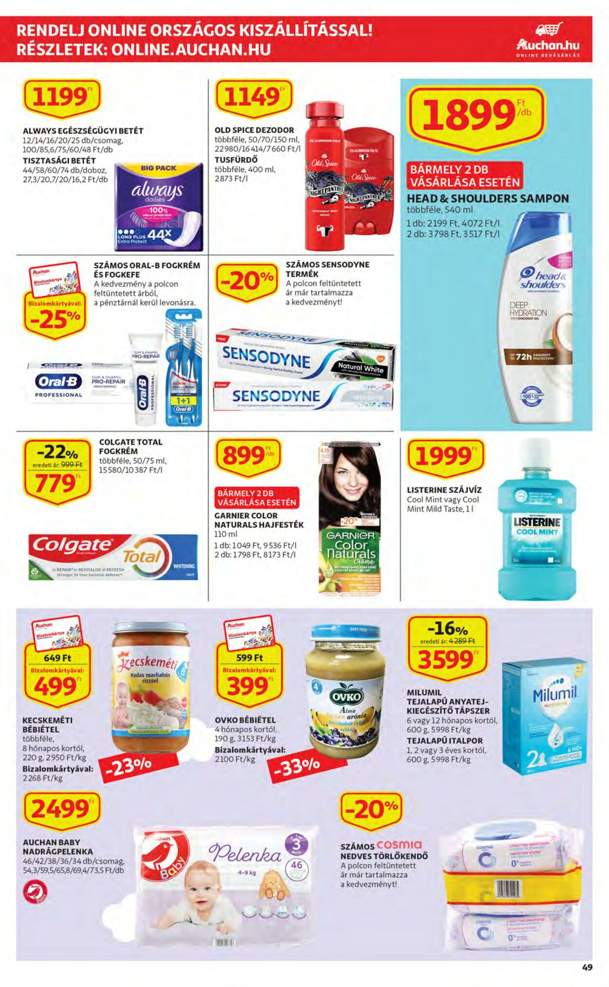 Flyer Auchan 01.12.2022 - 07.12.2022