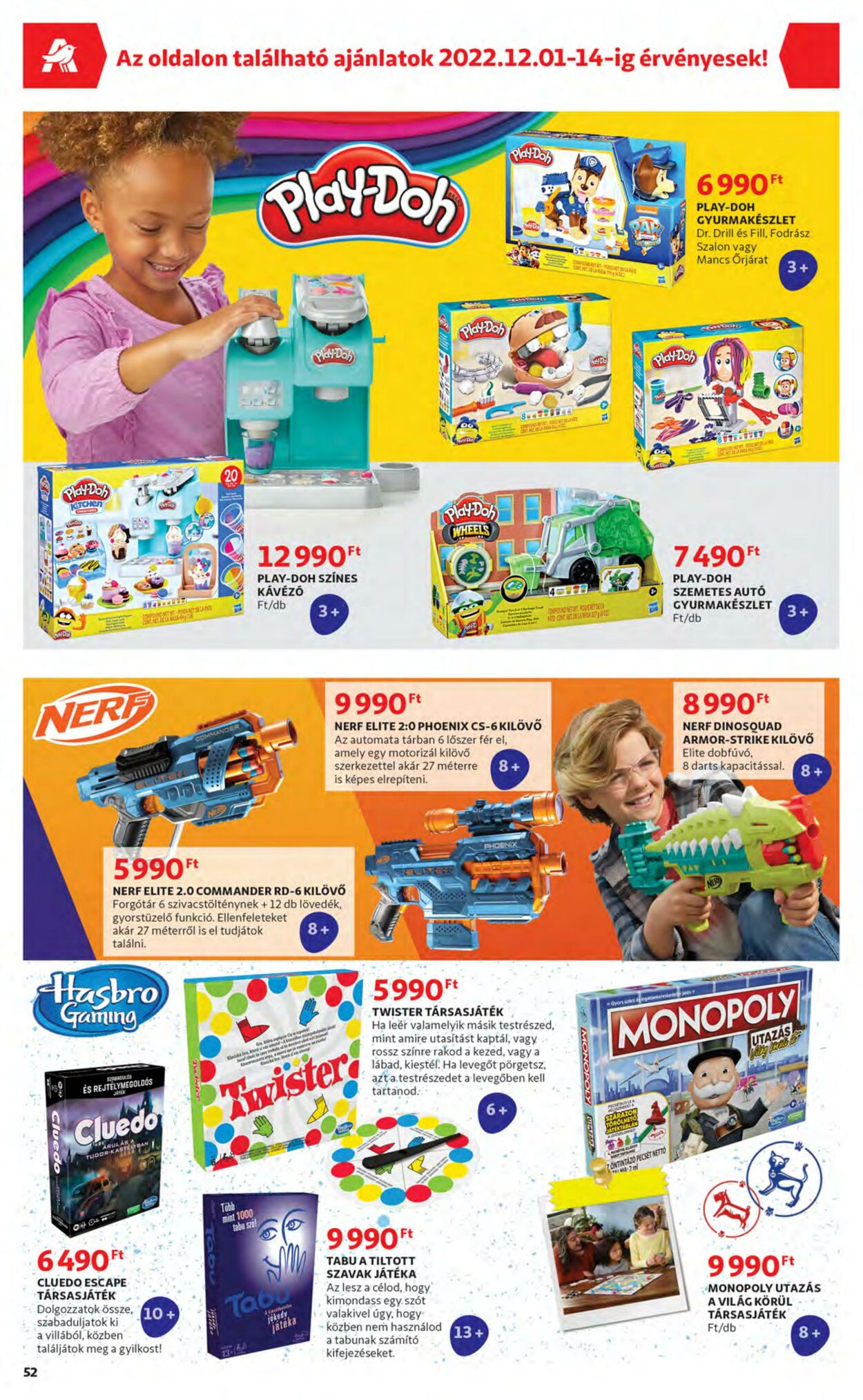 Flyer Auchan 01.12.2022 - 07.12.2022