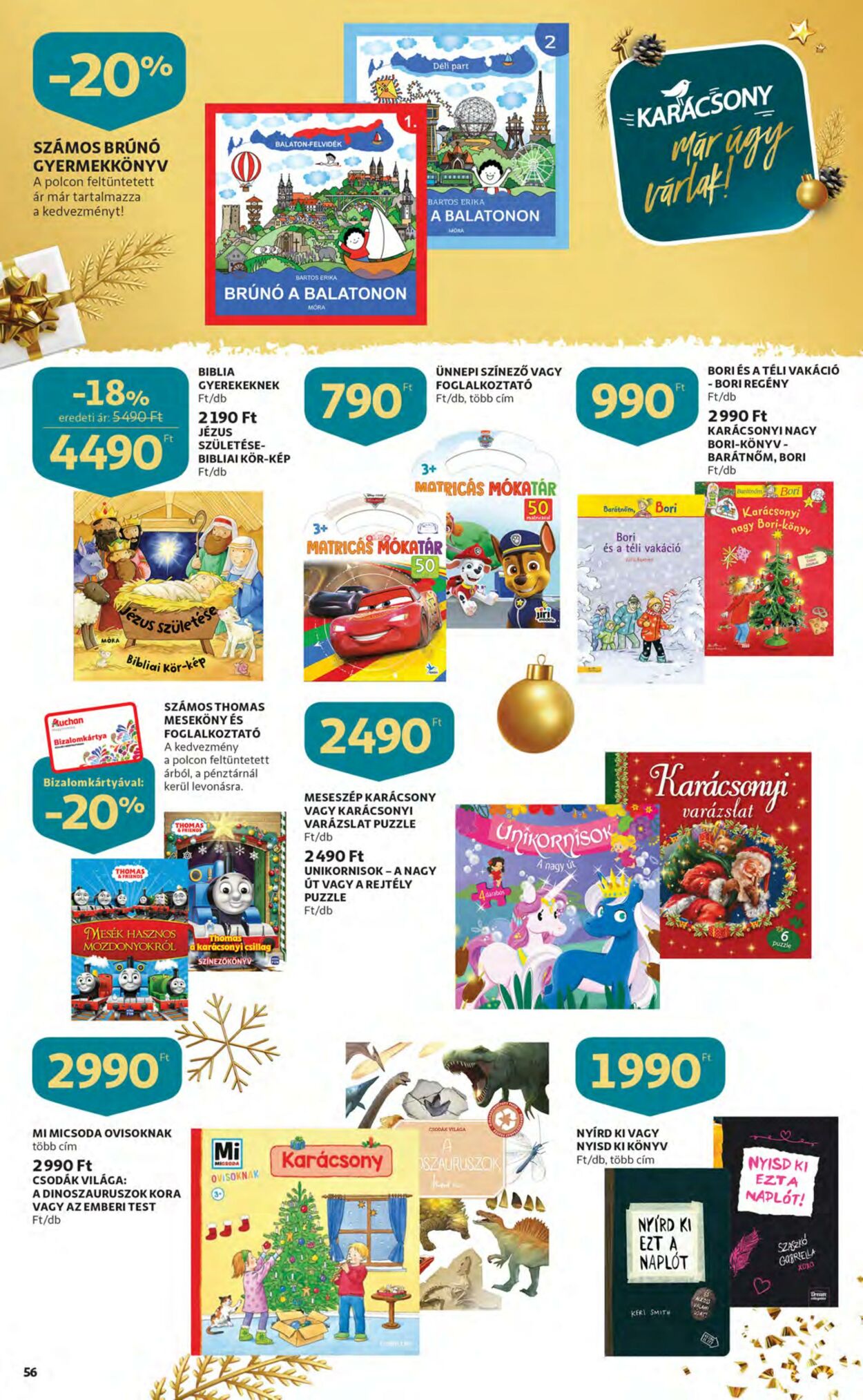 Flyer Auchan 01.12.2022 - 07.12.2022