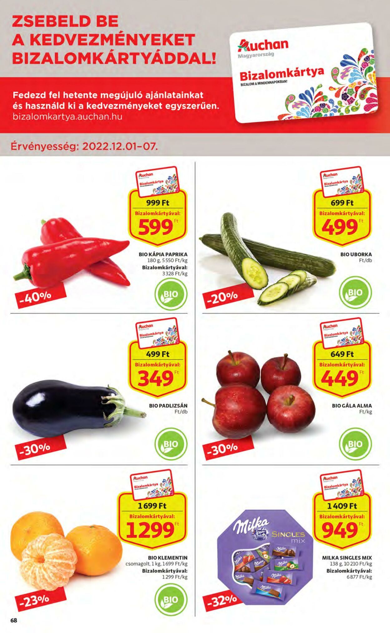 Flyer Auchan 01.12.2022 - 07.12.2022