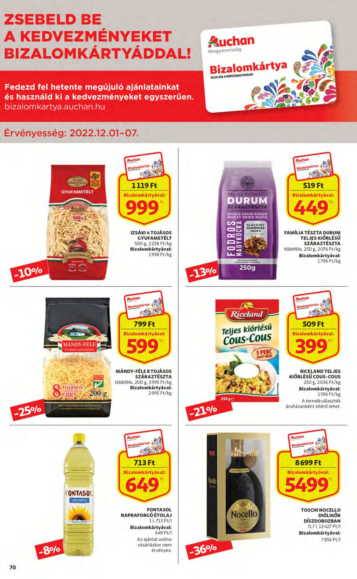 Flyer Auchan 01.12.2022 - 07.12.2022