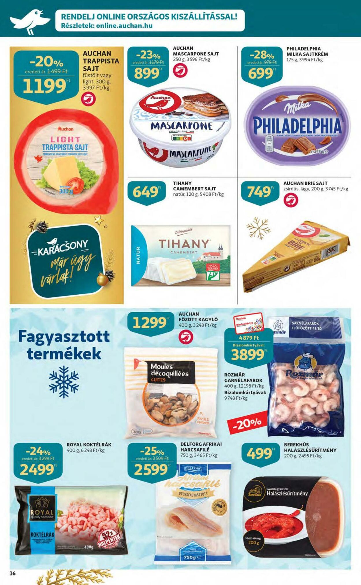 Flyer Auchan 08.12.2022 - 14.12.2022