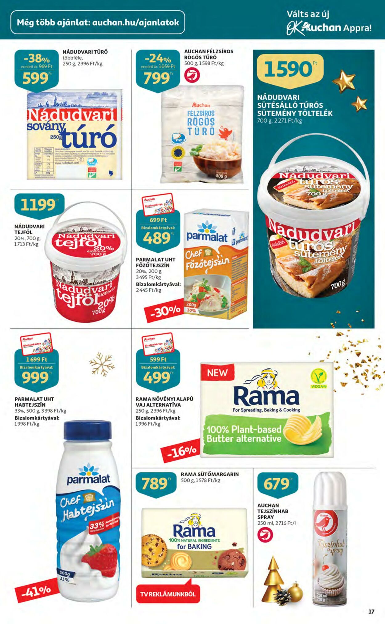 Flyer Auchan 08.12.2022 - 14.12.2022