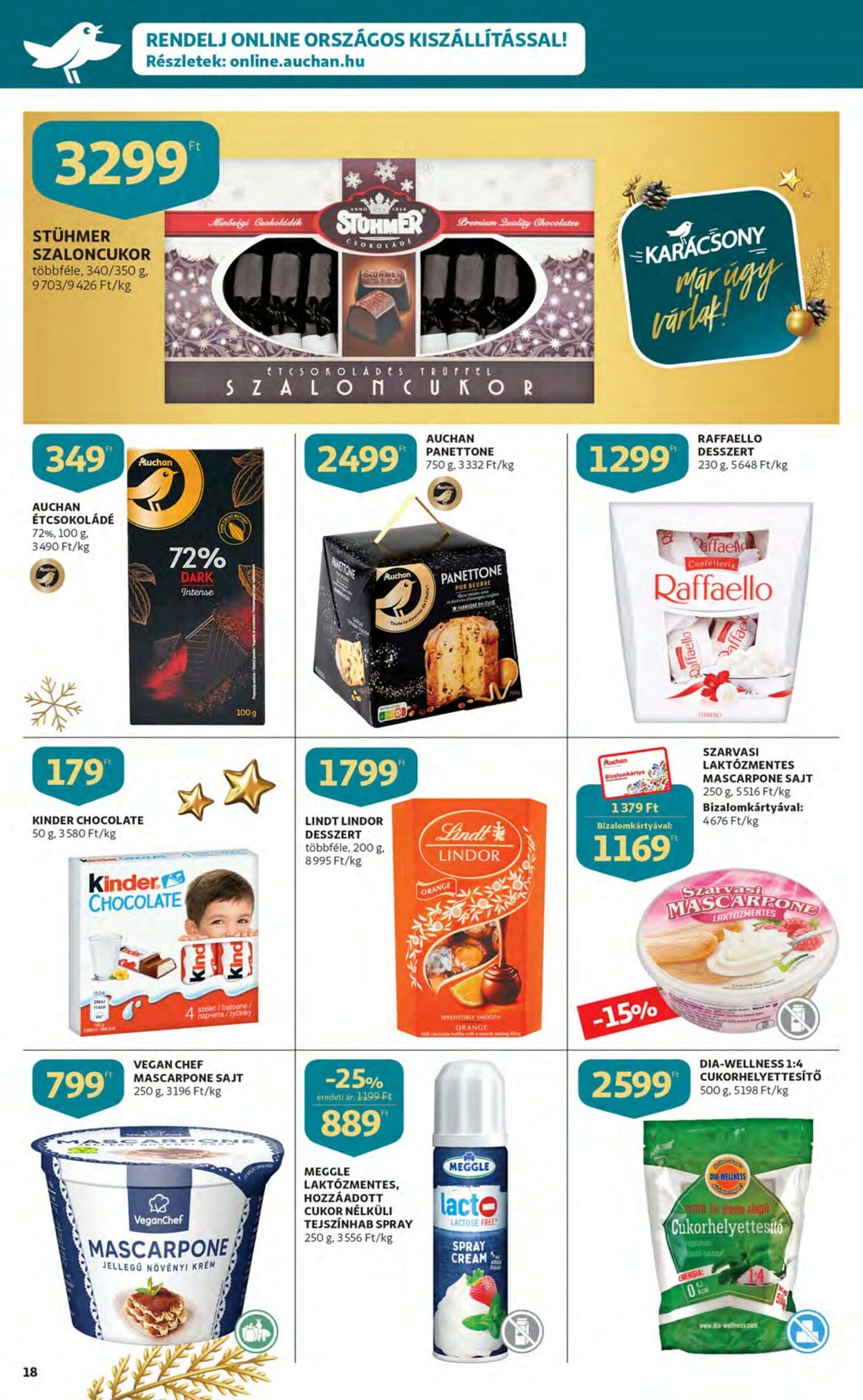 Flyer Auchan 08.12.2022 - 14.12.2022