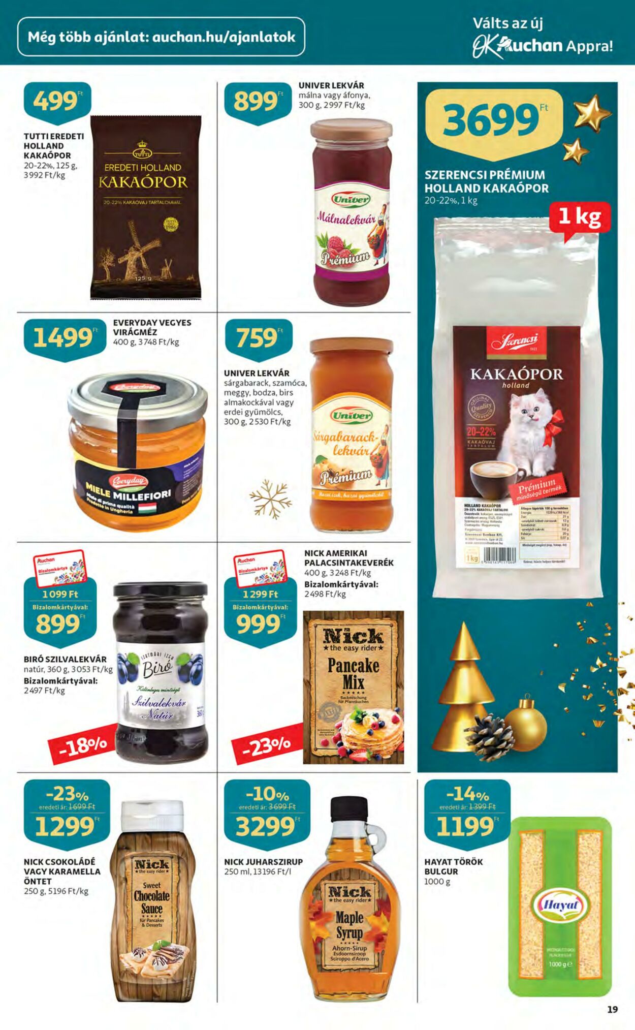 Flyer Auchan 08.12.2022 - 14.12.2022