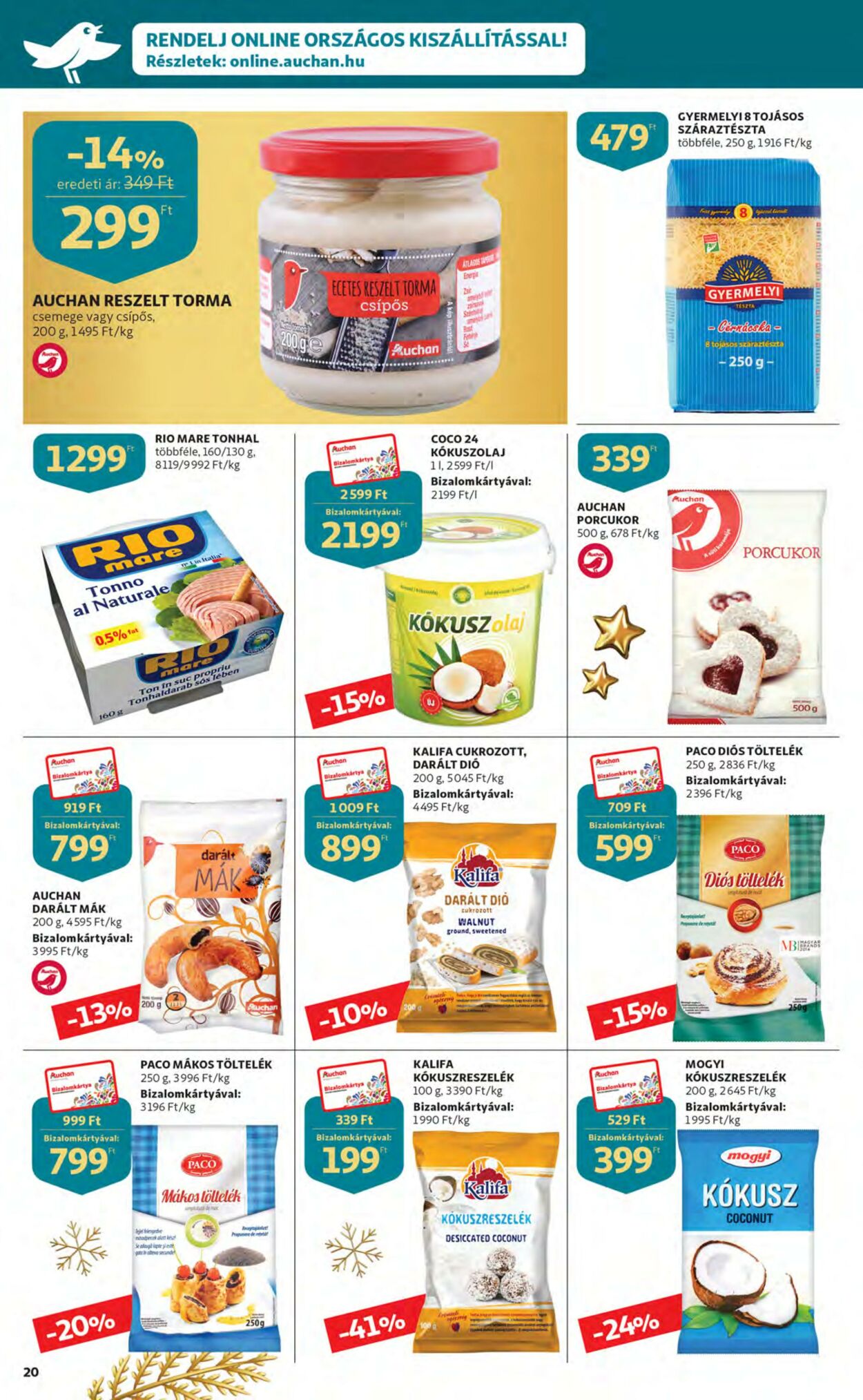 Flyer Auchan 08.12.2022 - 14.12.2022