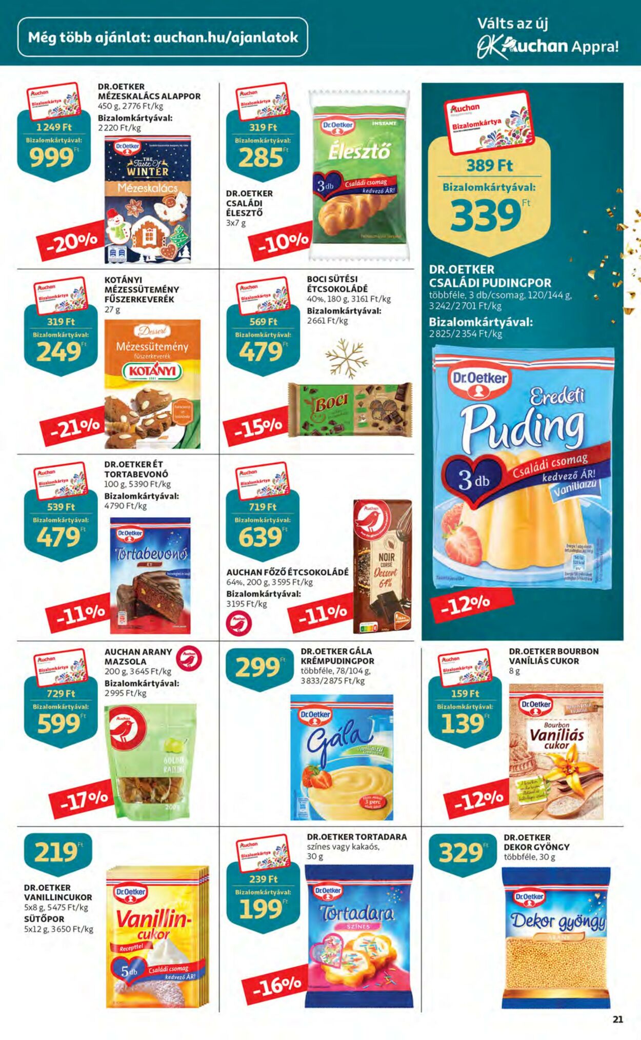 Flyer Auchan 08.12.2022 - 14.12.2022