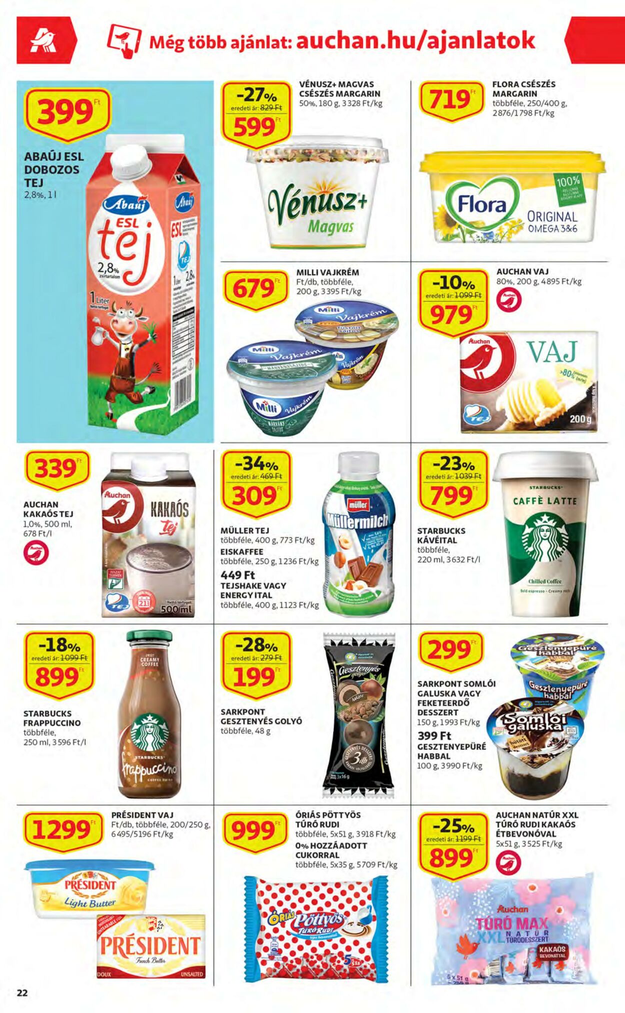 Flyer Auchan 08.12.2022 - 14.12.2022