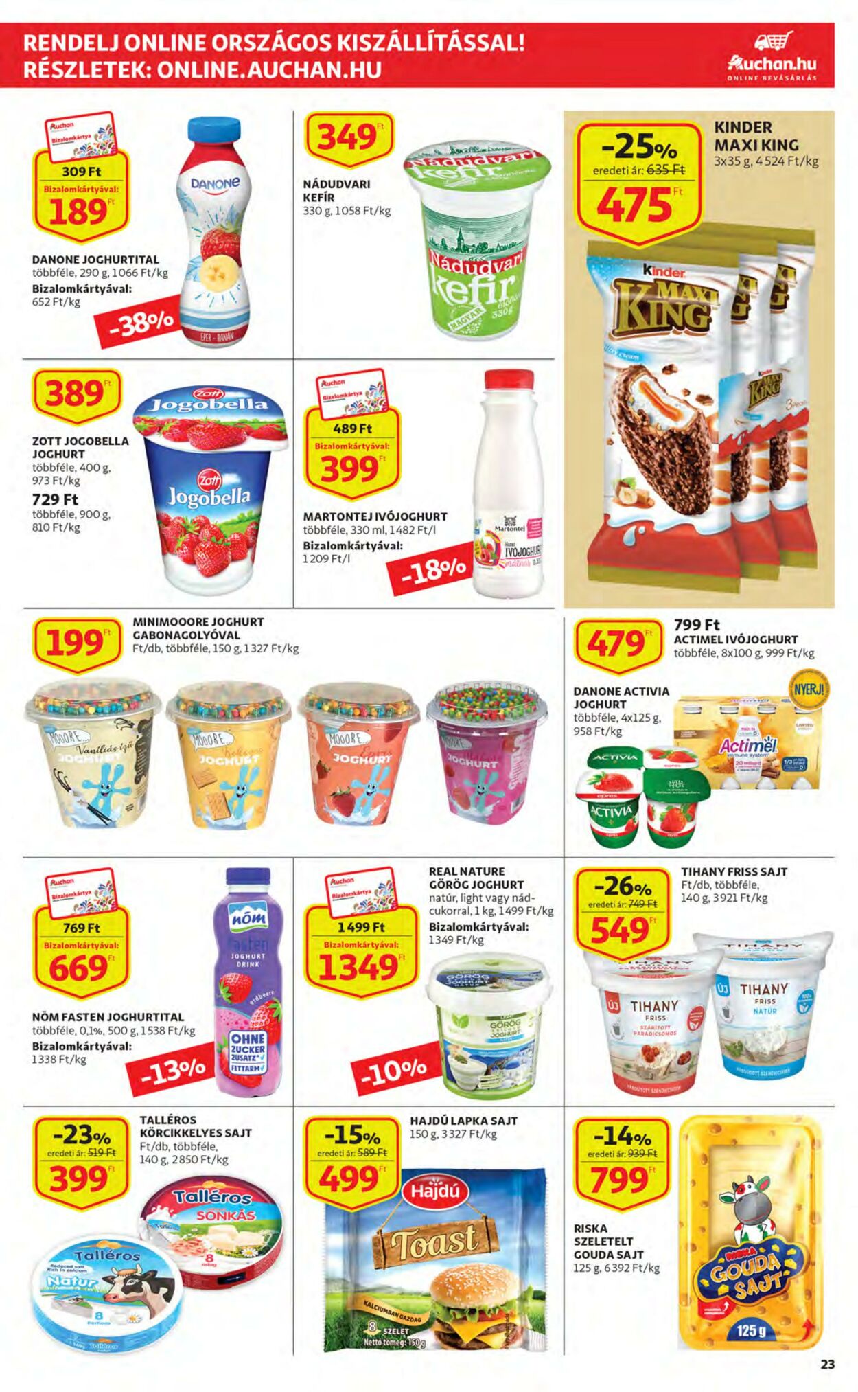 Flyer Auchan 08.12.2022 - 14.12.2022