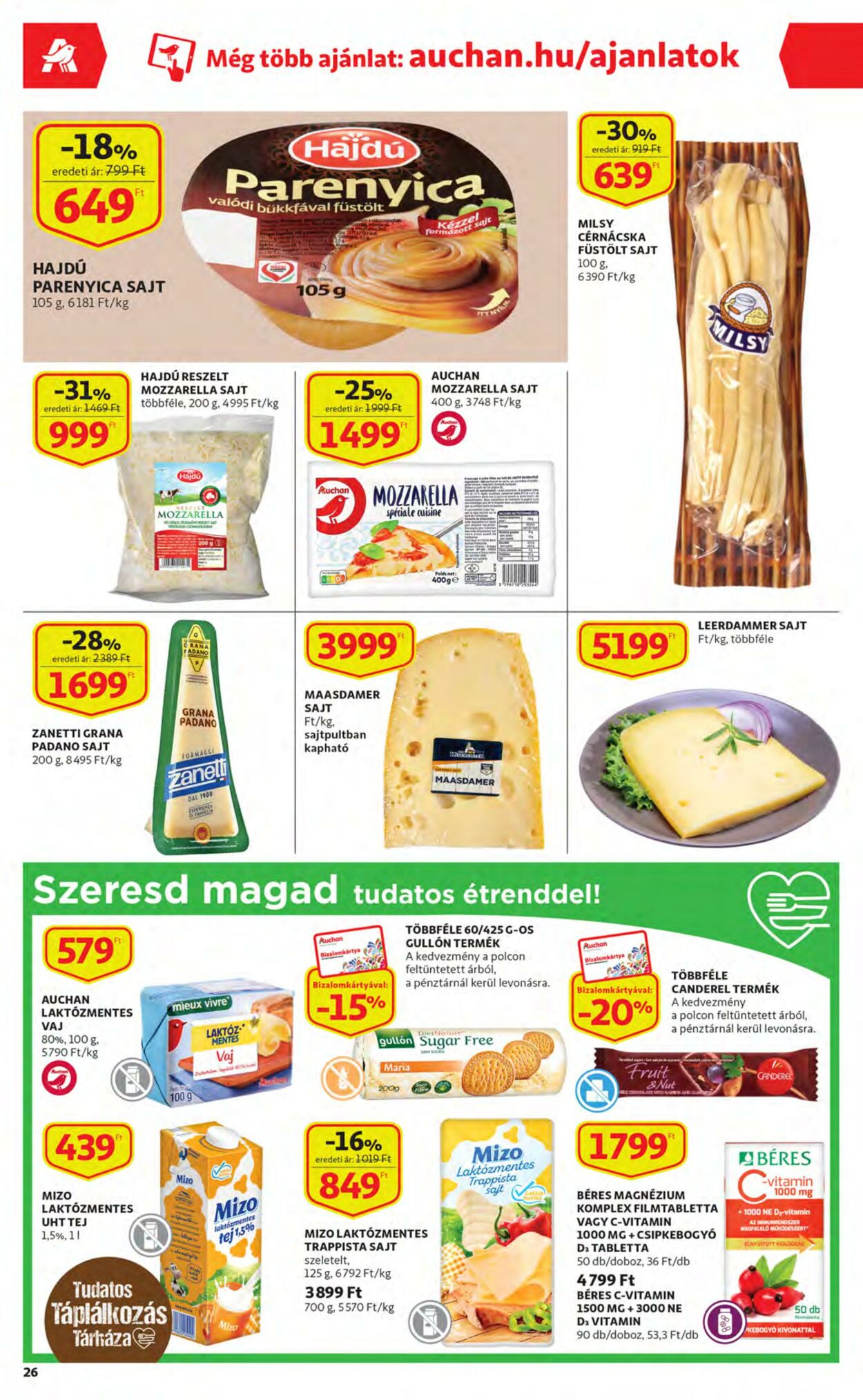 Flyer Auchan 08.12.2022 - 14.12.2022