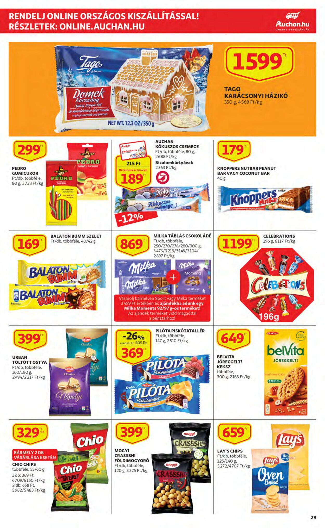 Flyer Auchan 08.12.2022 - 14.12.2022