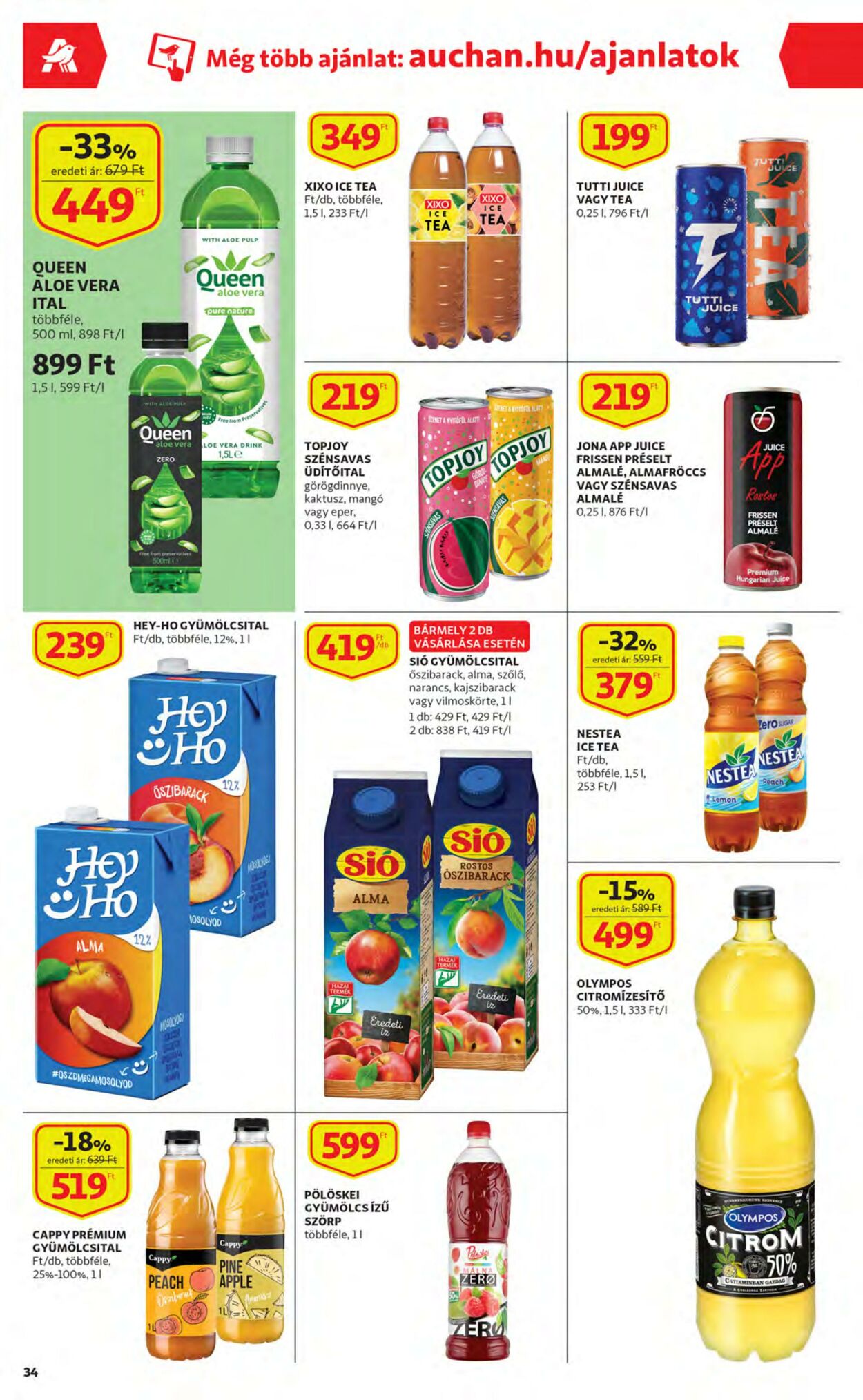 Flyer Auchan 08.12.2022 - 14.12.2022