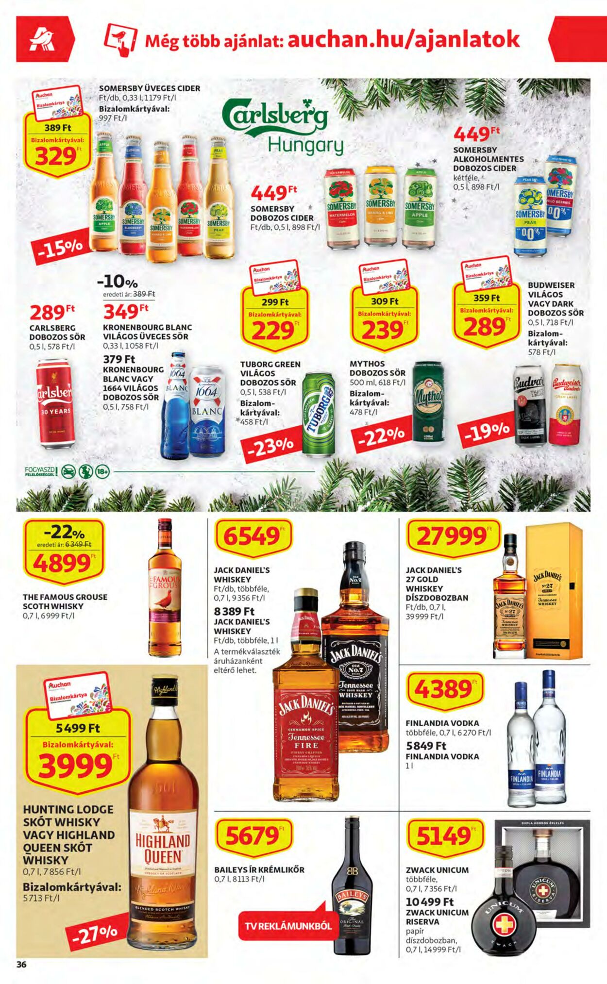 Flyer Auchan 08.12.2022 - 14.12.2022