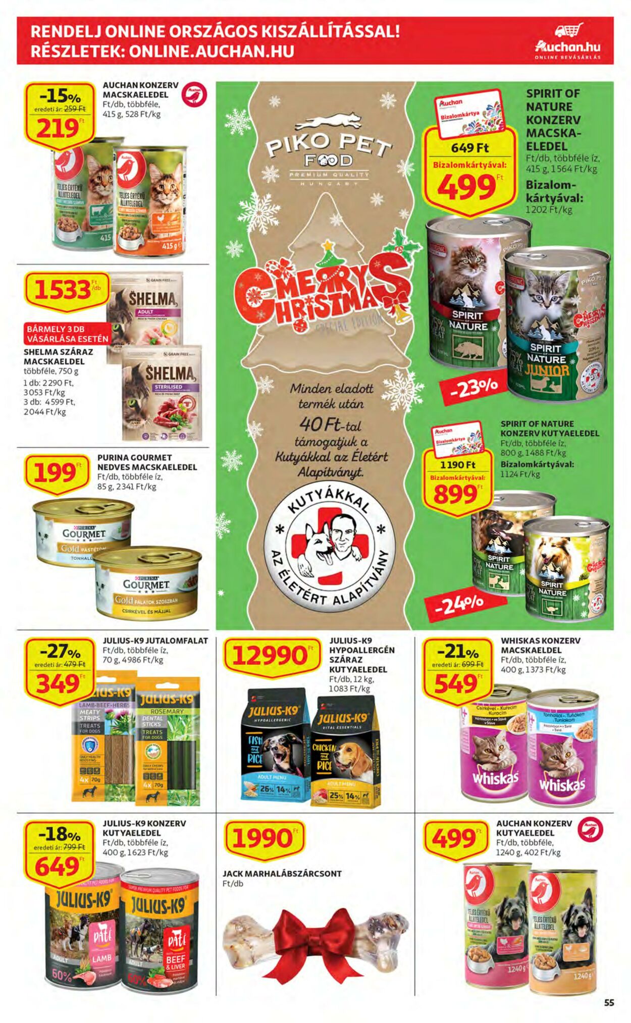 Flyer Auchan 08.12.2022 - 14.12.2022