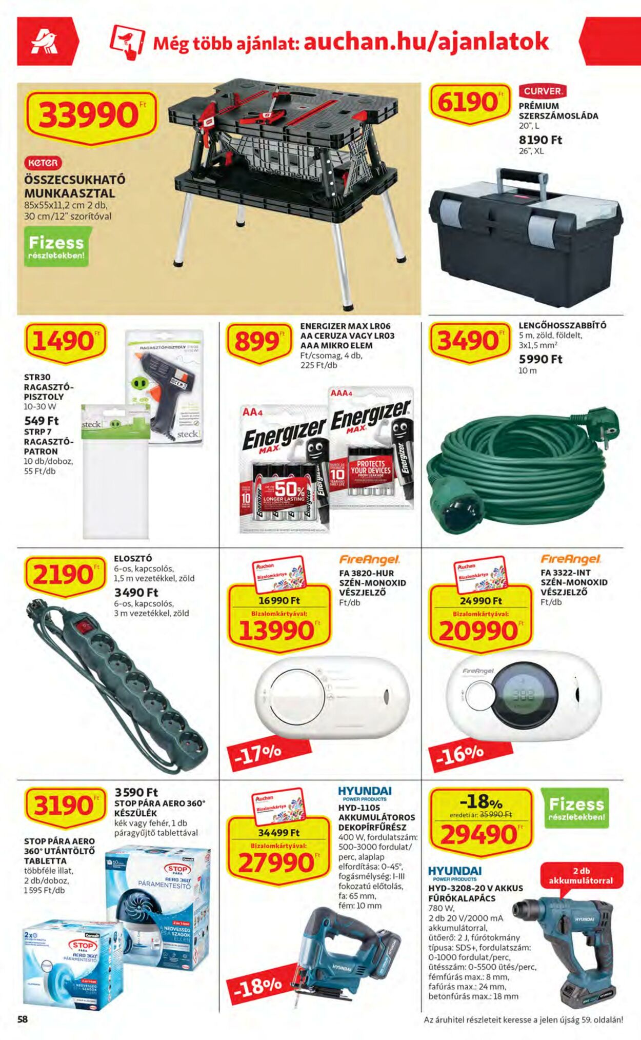 Flyer Auchan 08.12.2022 - 14.12.2022