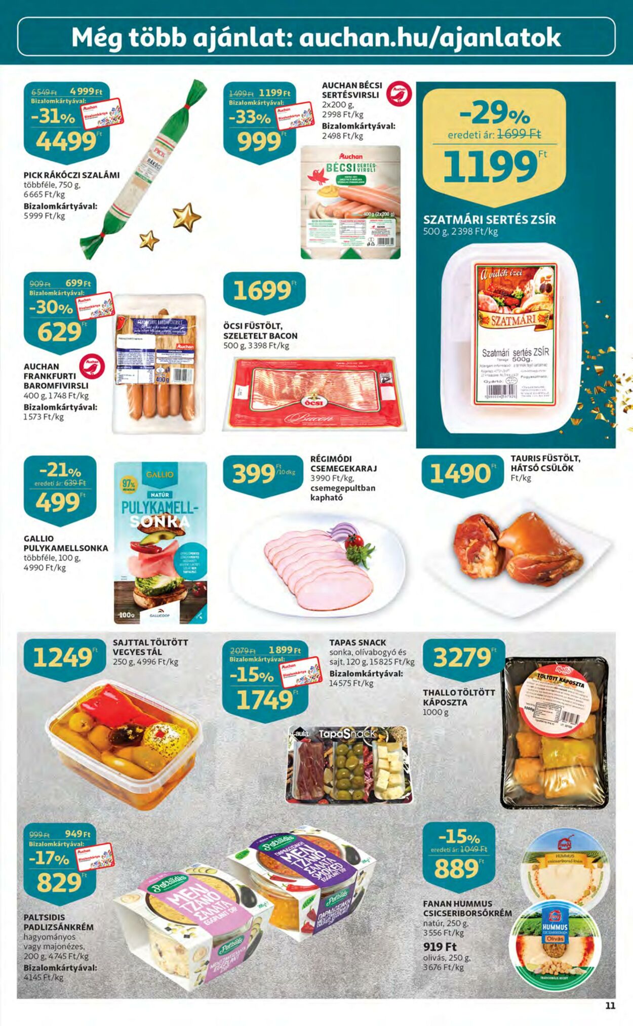 Flyer Auchan 15.12.2022 - 24.12.2022