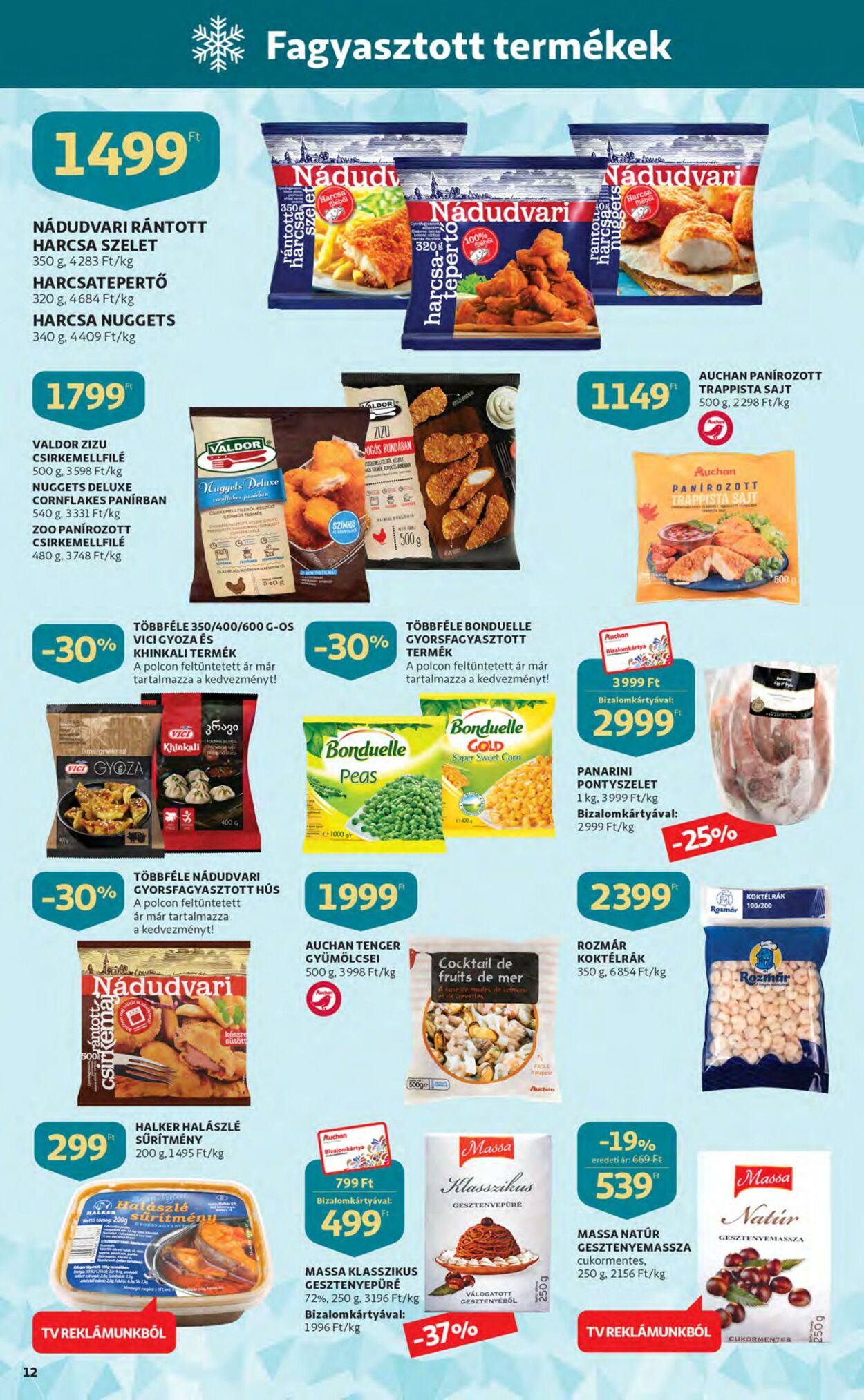 Flyer Auchan 15.12.2022 - 24.12.2022