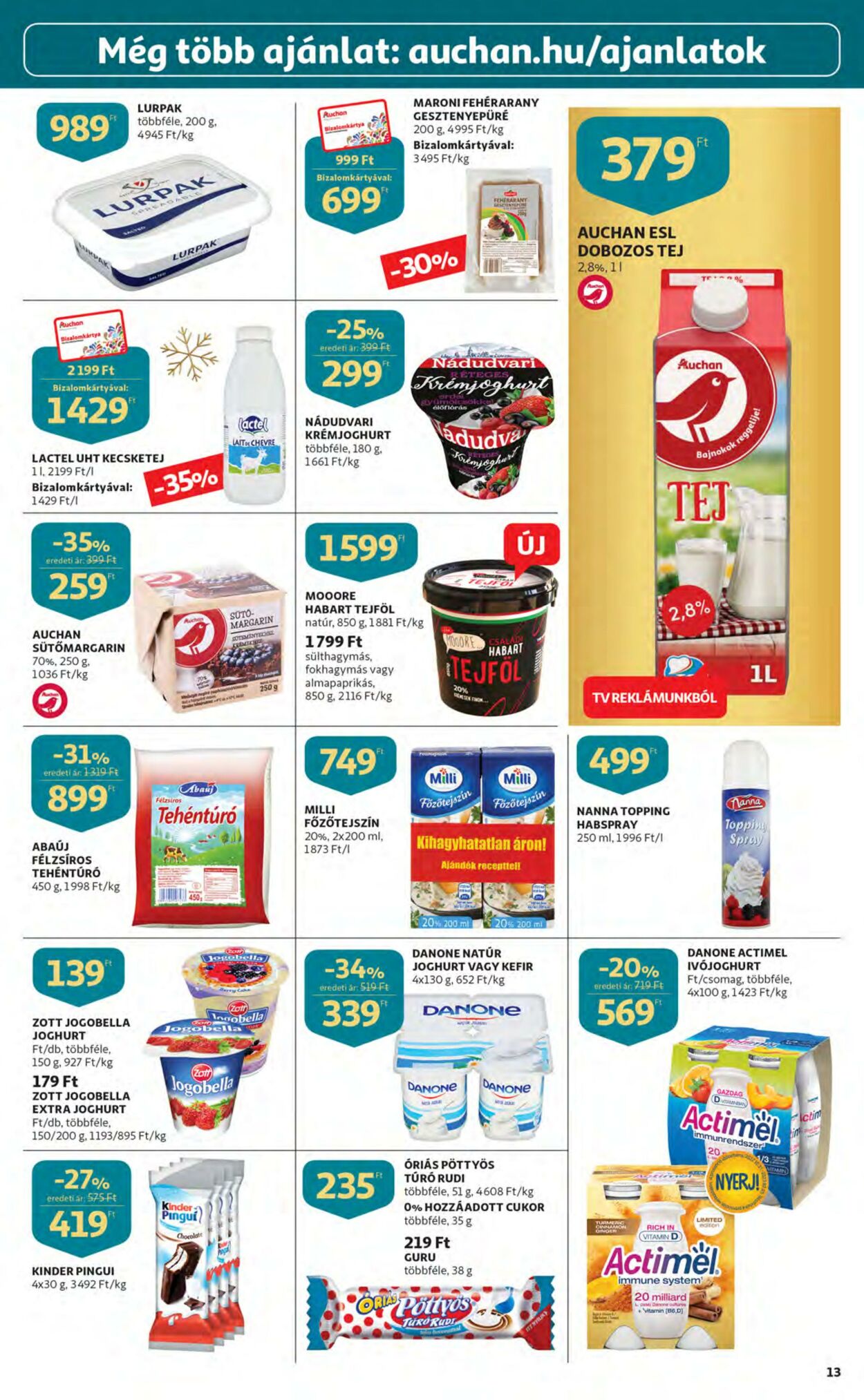 Flyer Auchan 15.12.2022 - 24.12.2022