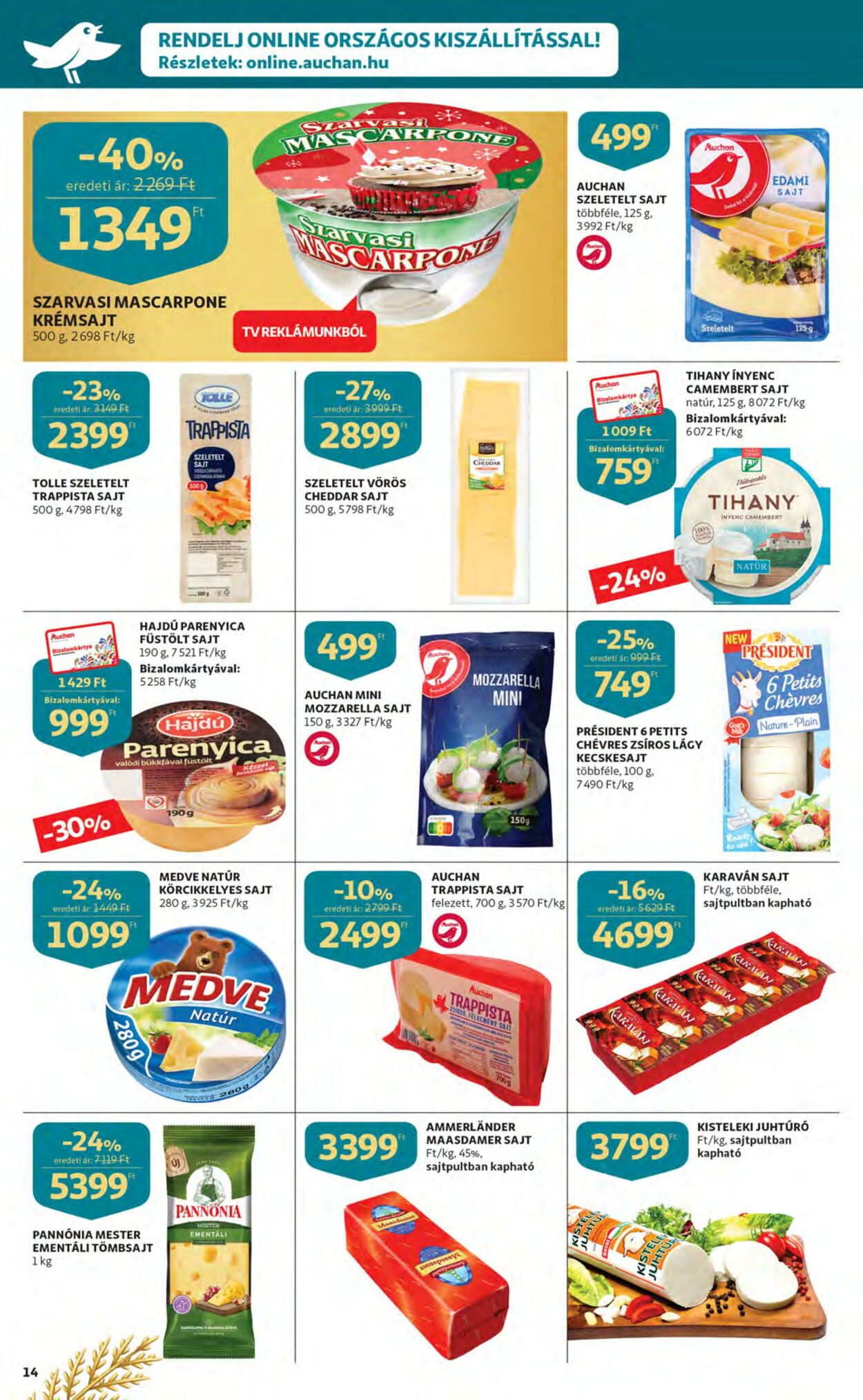 Flyer Auchan 15.12.2022 - 24.12.2022