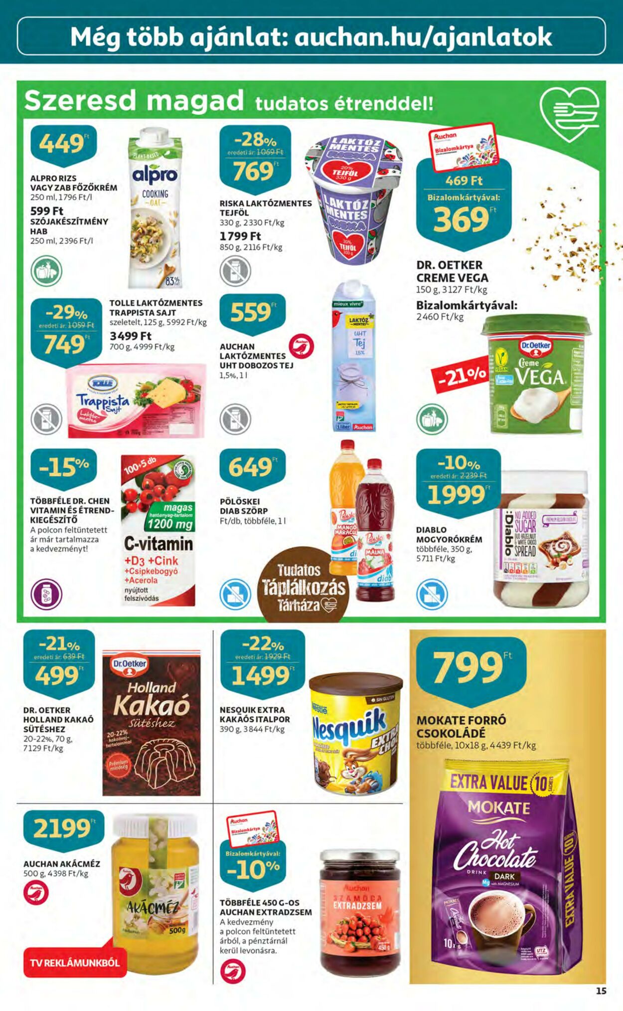 Flyer Auchan 15.12.2022 - 24.12.2022