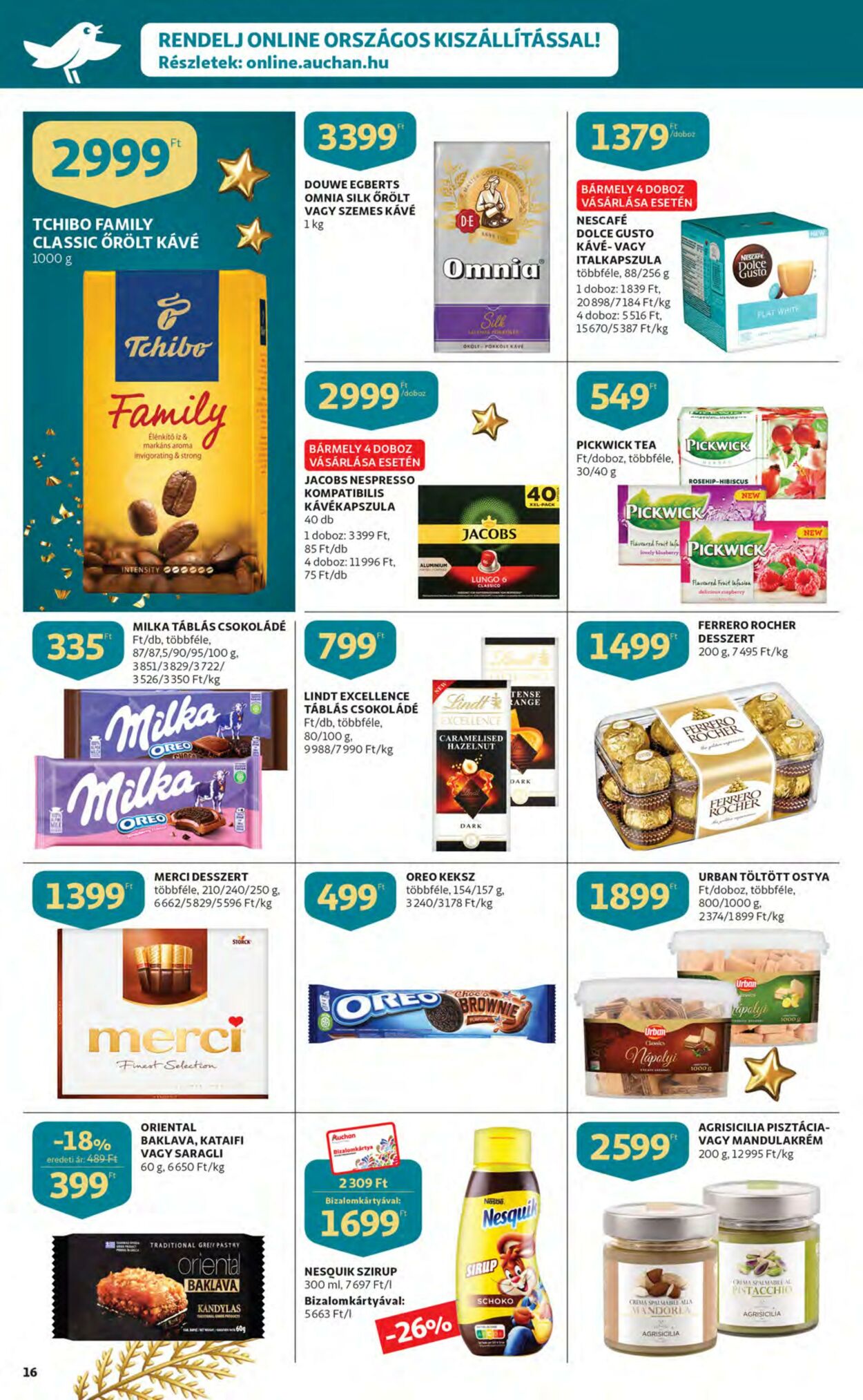 Flyer Auchan 15.12.2022 - 24.12.2022