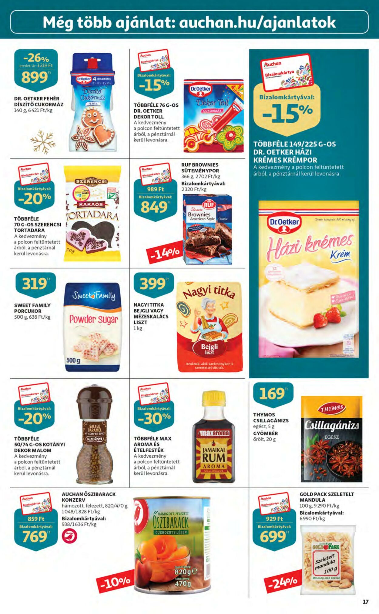 Flyer Auchan 15.12.2022 - 24.12.2022