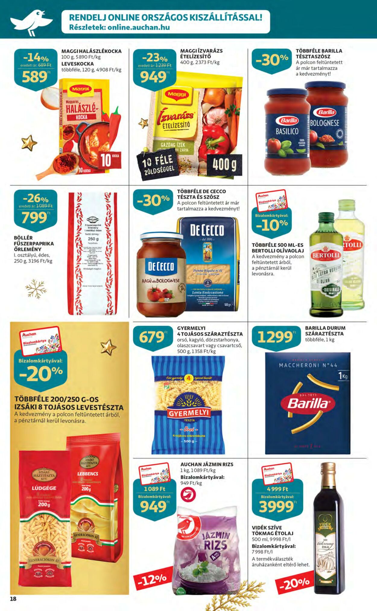 Flyer Auchan 15.12.2022 - 24.12.2022