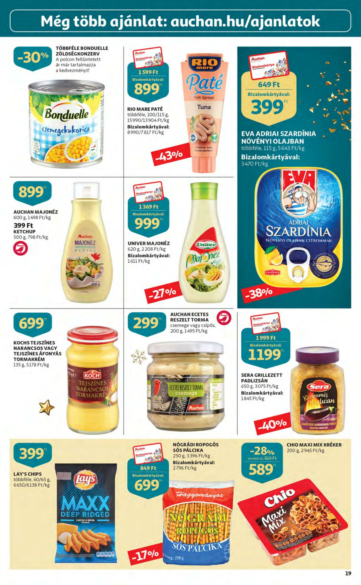 Flyer Auchan 15.12.2022 - 24.12.2022