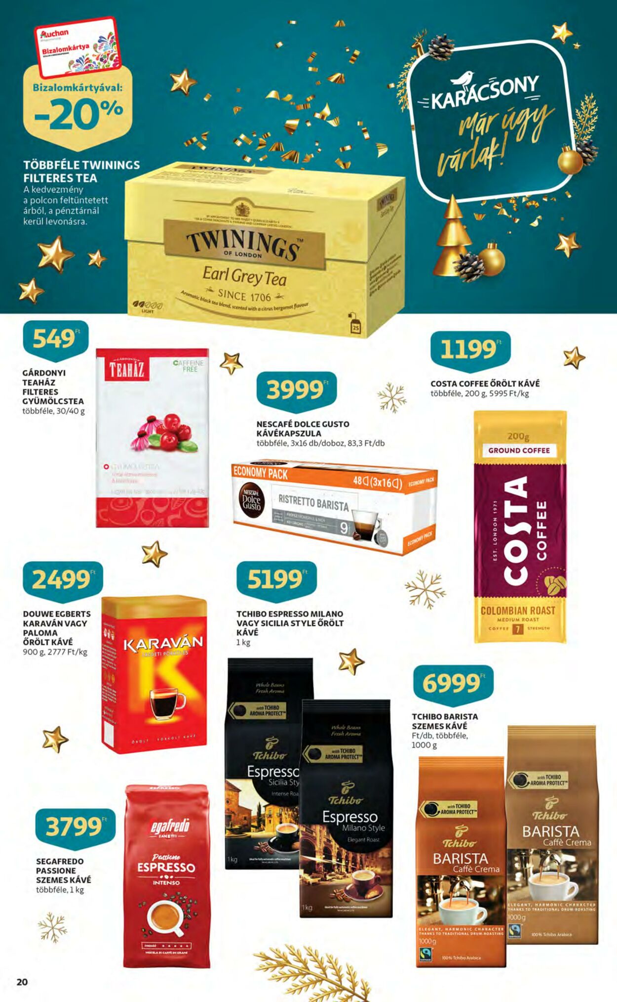 Flyer Auchan 15.12.2022 - 24.12.2022