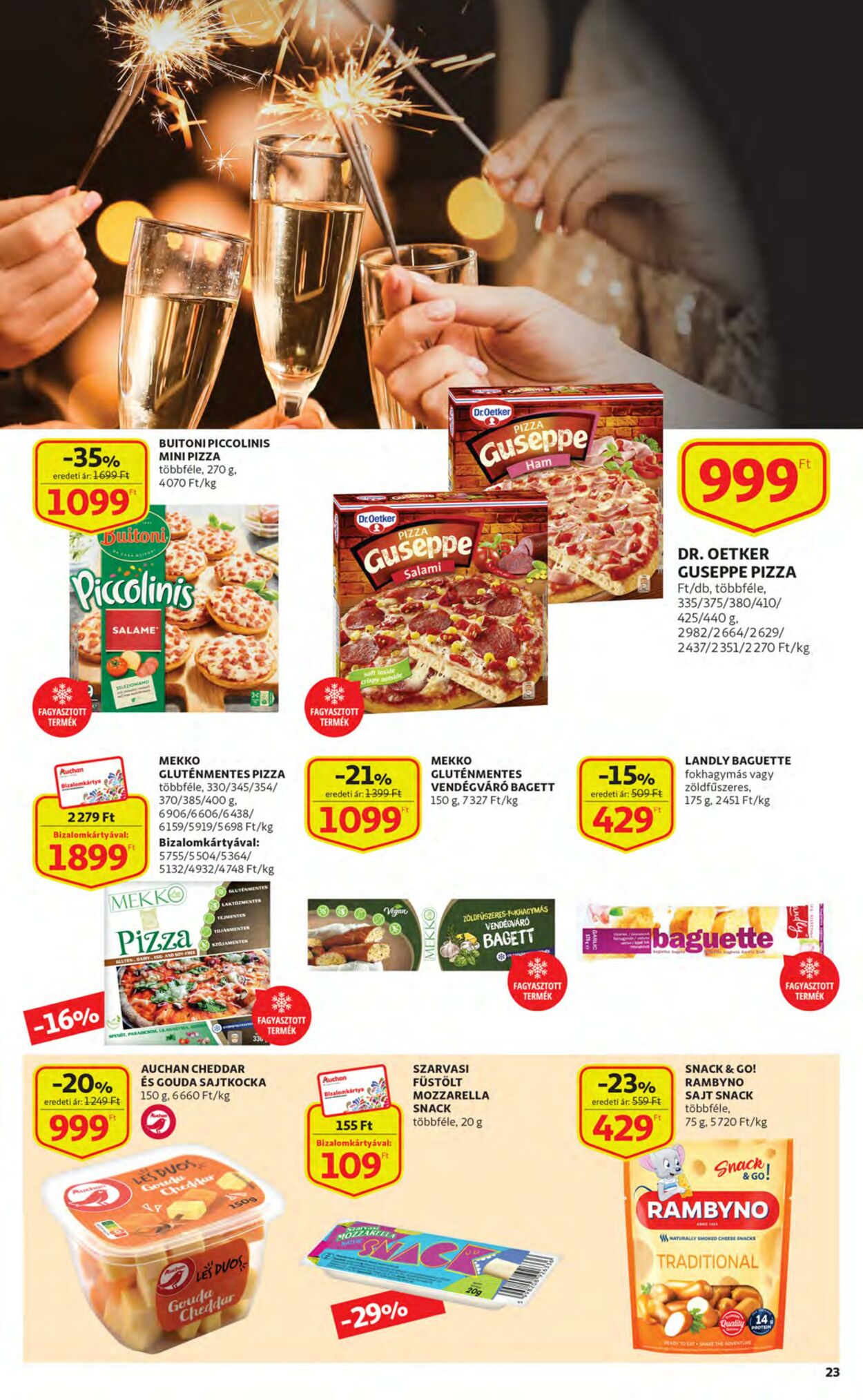 Flyer Auchan 15.12.2022 - 24.12.2022