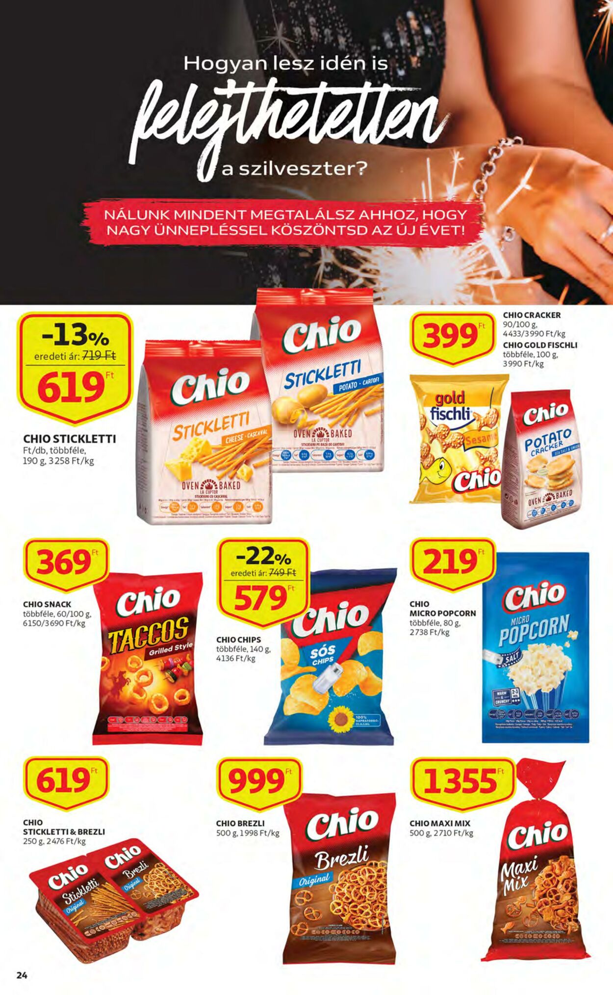 Flyer Auchan 15.12.2022 - 24.12.2022