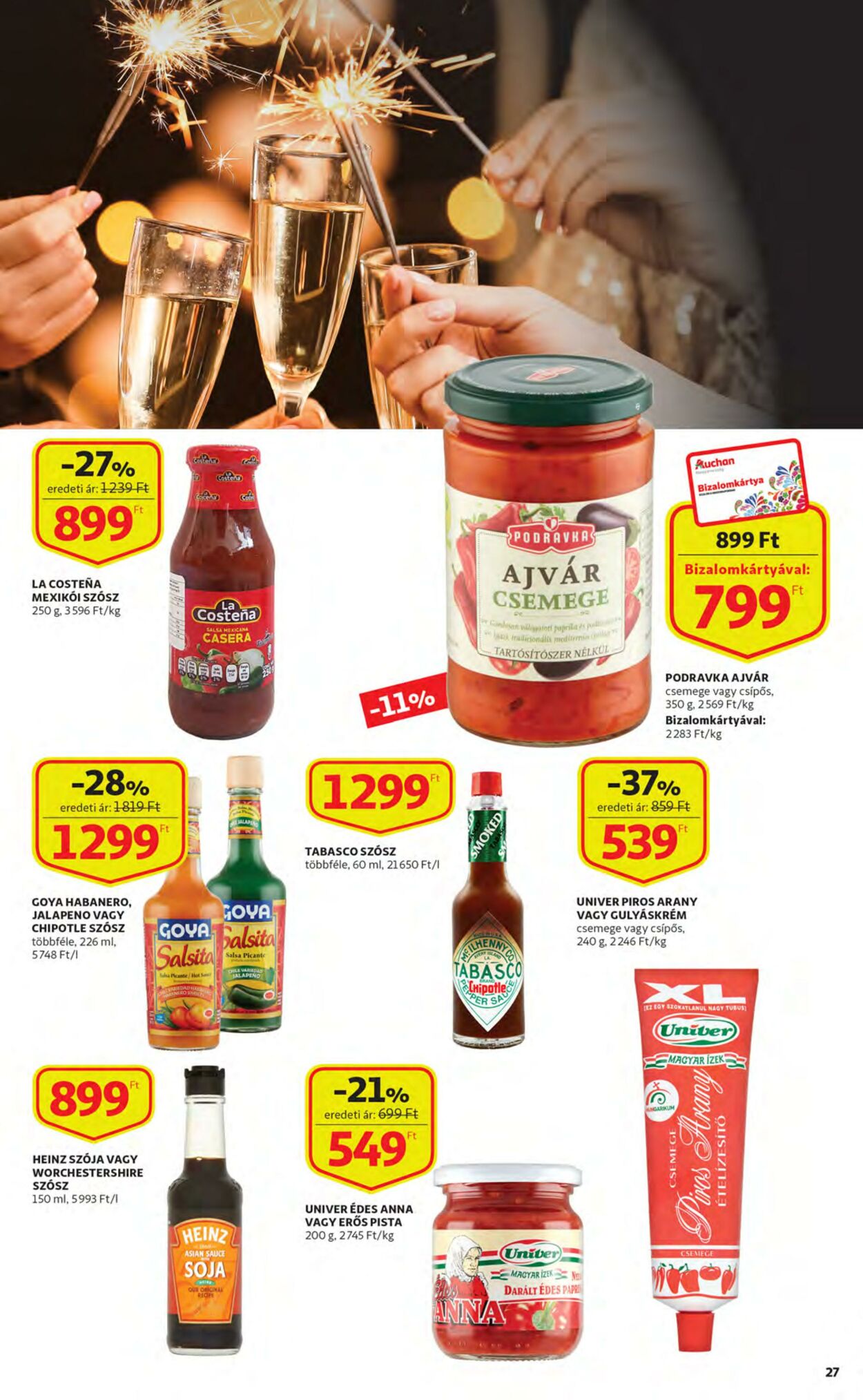 Flyer Auchan 15.12.2022 - 24.12.2022