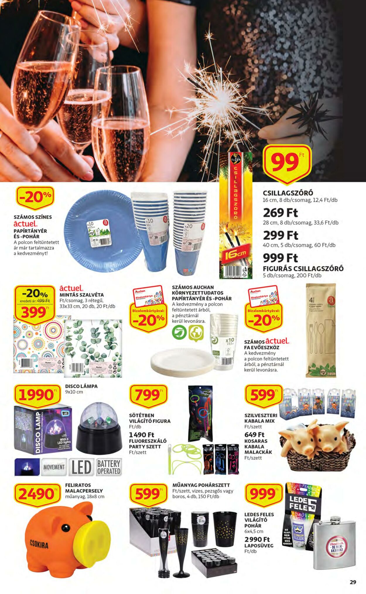 Flyer Auchan 15.12.2022 - 24.12.2022