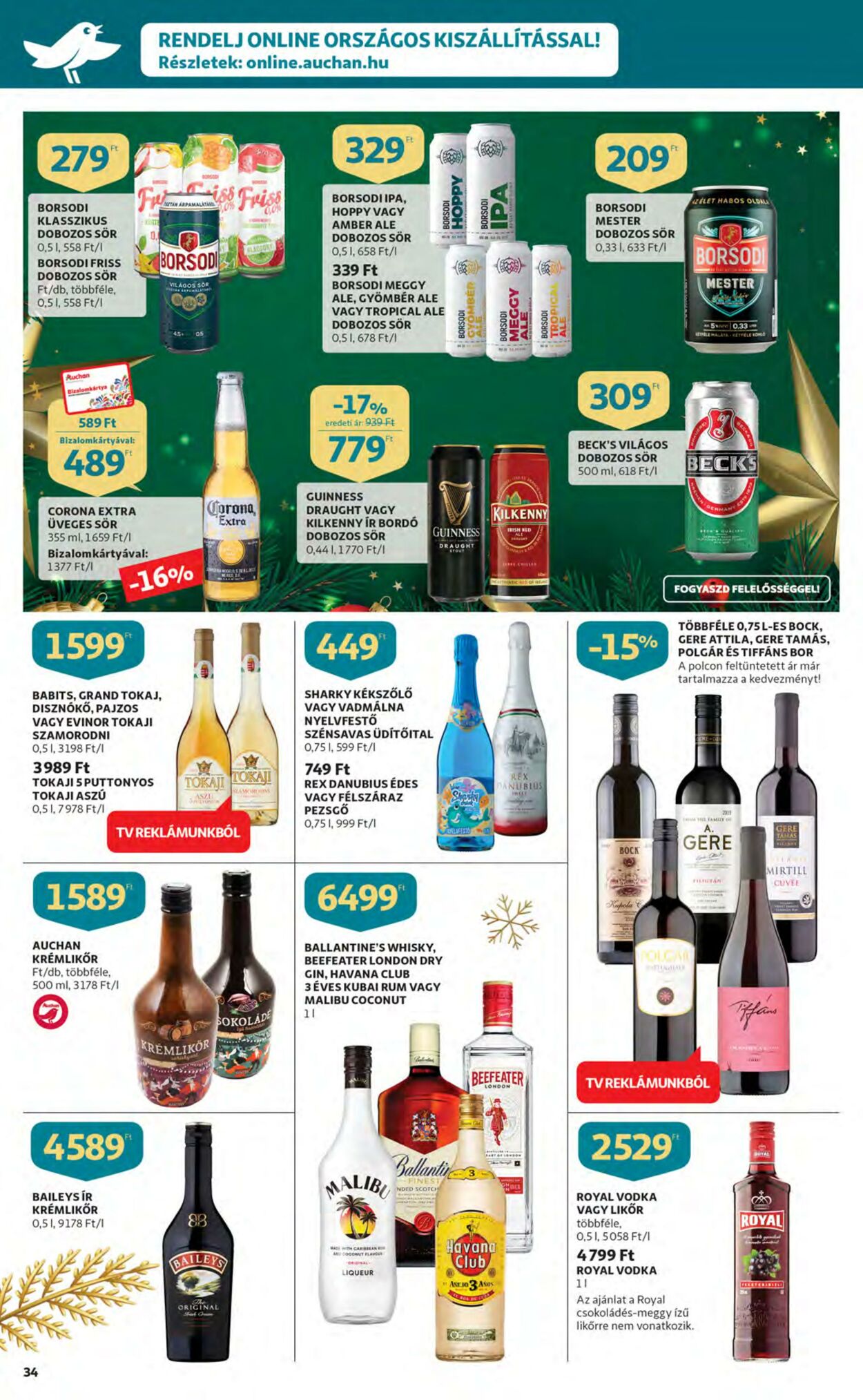 Flyer Auchan 15.12.2022 - 24.12.2022