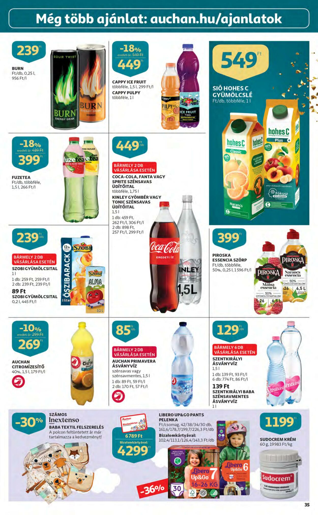 Flyer Auchan 15.12.2022 - 24.12.2022