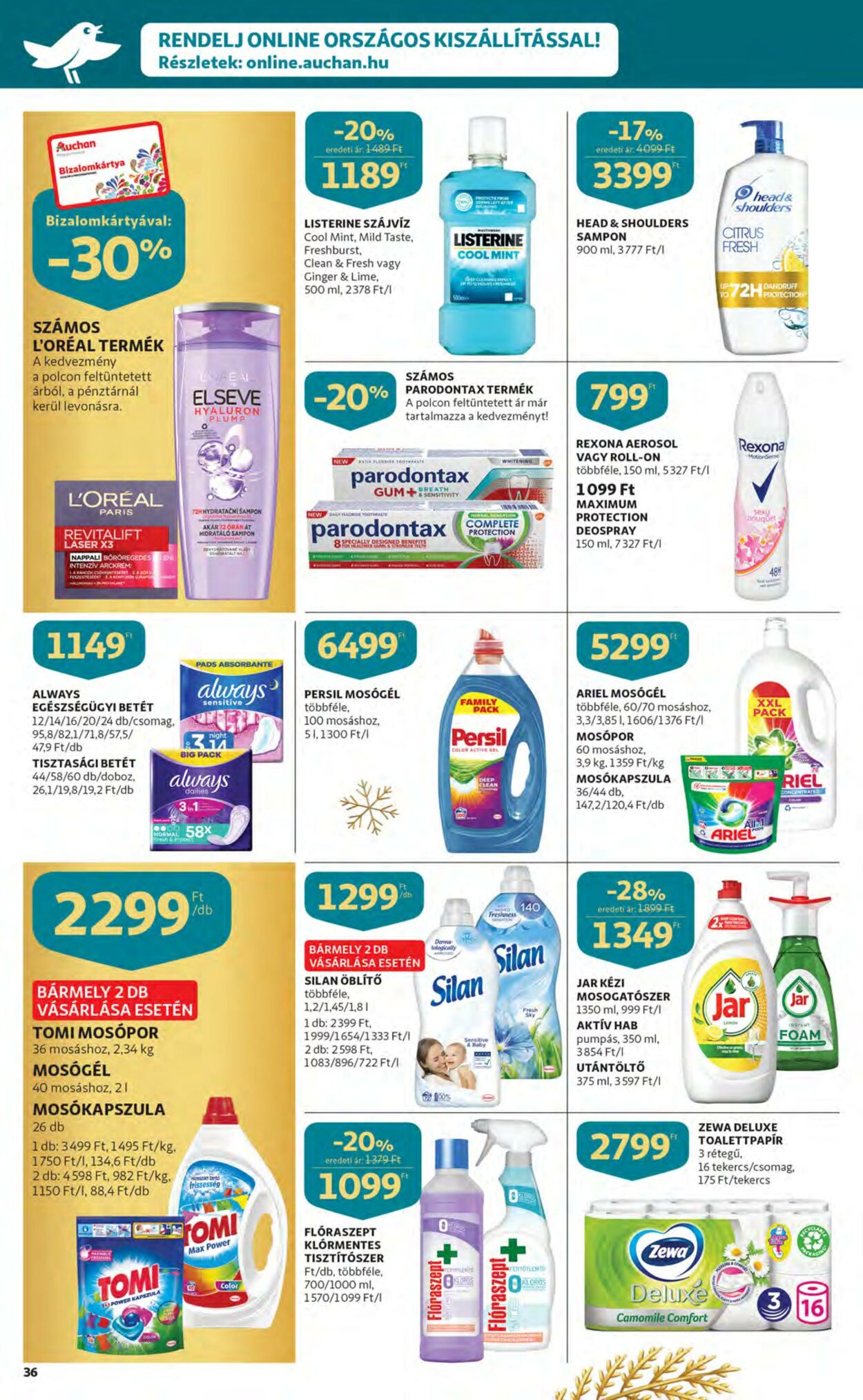 Flyer Auchan 15.12.2022 - 24.12.2022