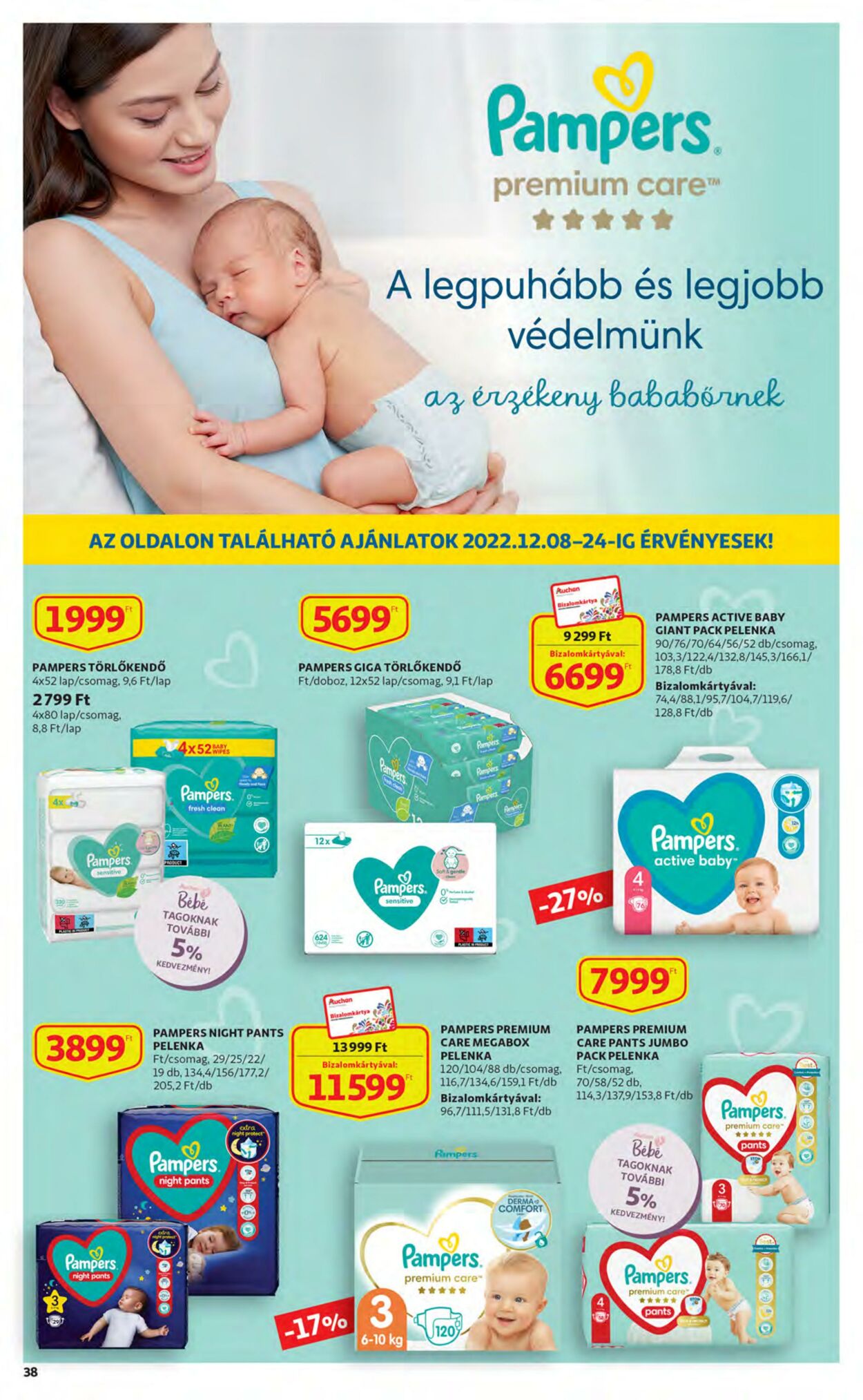 Flyer Auchan 15.12.2022 - 24.12.2022