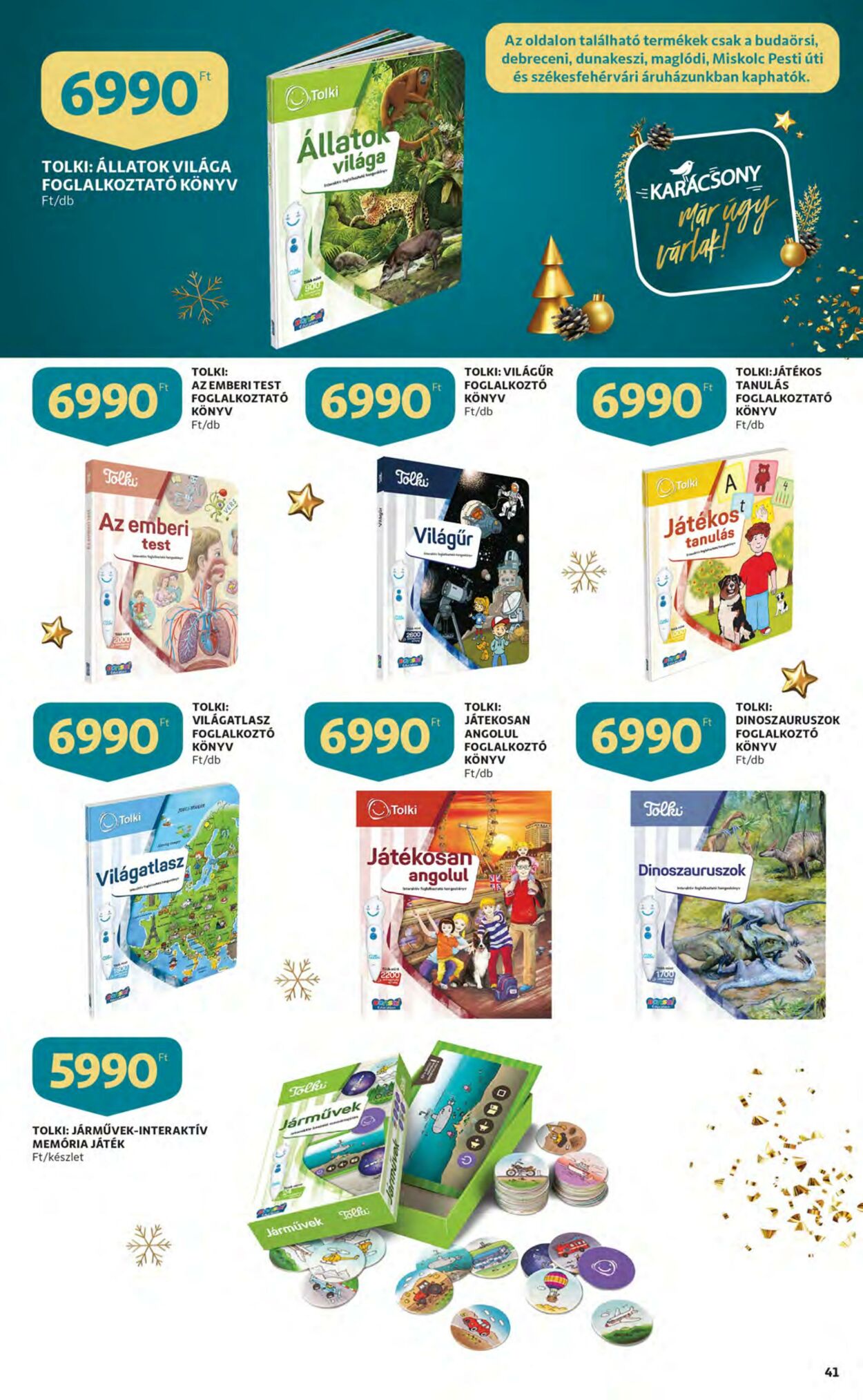 Flyer Auchan 15.12.2022 - 24.12.2022